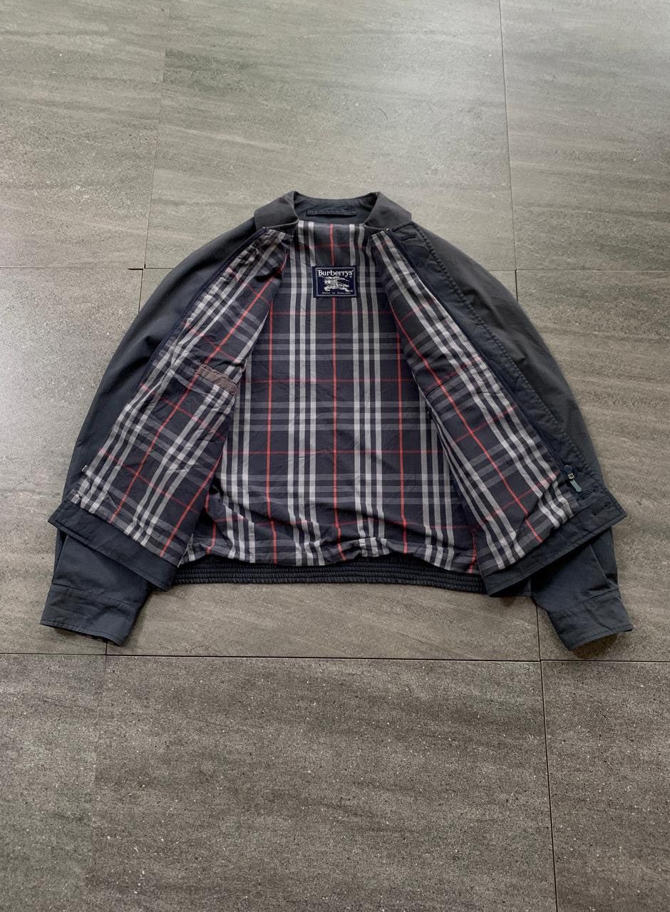 Burberry FREE TAX! 2000s Embroidery Logo Bomber Jacket Size US M / EU 48-50 / 2 - 4 Thumbnail