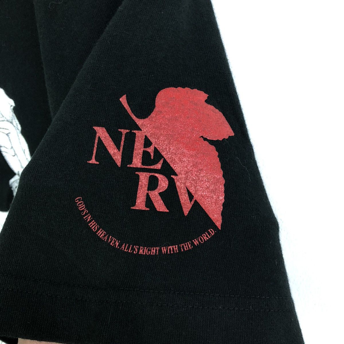 Anime Hex Antistyle X Evangelion Anime Gainax 2008 Tshirt Size US M / EU 48-50 / 2 - 8 Thumbnail