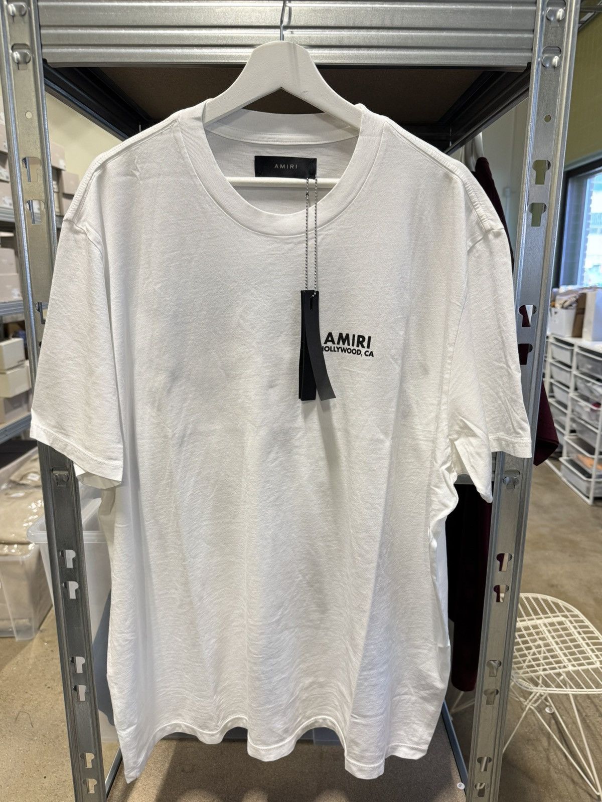 Amiri Amiri Bones T-Shirt NEW 550$ Size US XXL / EU 58 / 5 - 2 Thumbnail