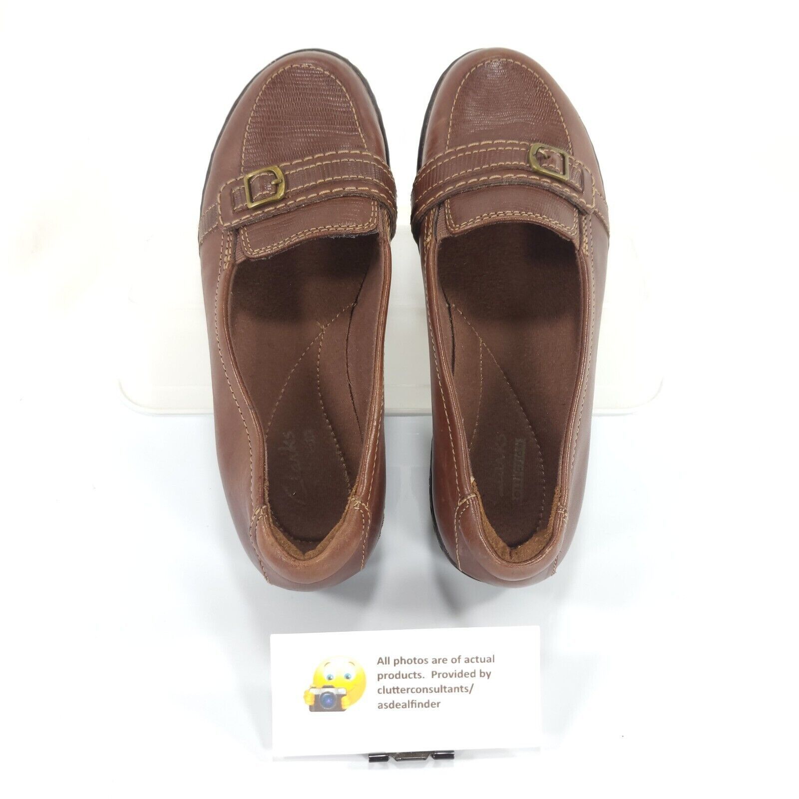 Clarks Clarks Collection Loafer Flat Womens Size 6 26101715 Brown Size US 6 / IT 36 - 6 Thumbnail