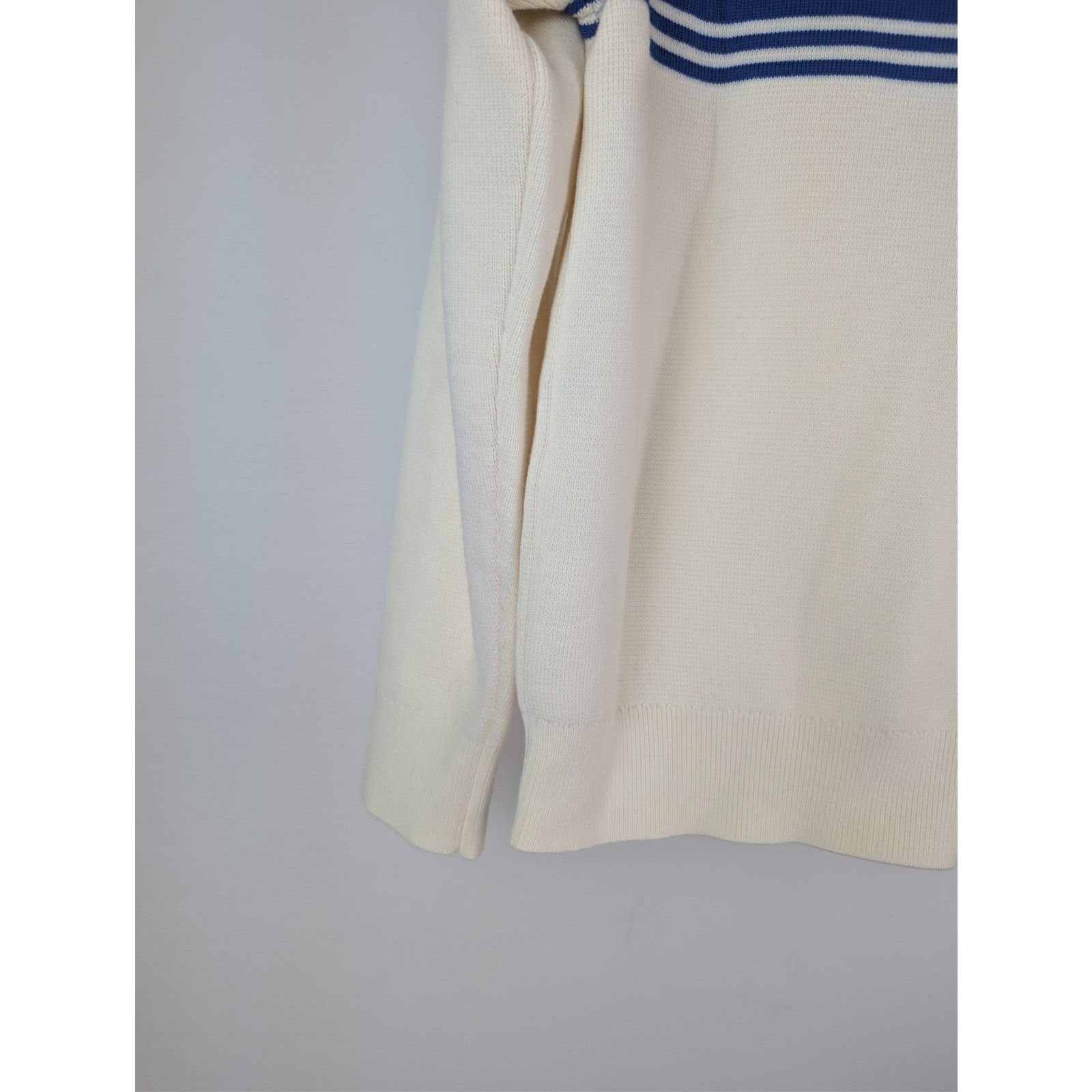 Gucci o1rshd1 Wool Long Sleeve Crewneck Sweatshirt Sweater Ivory Size US L / EU 52-54 / 3 - 12 Thumbnail