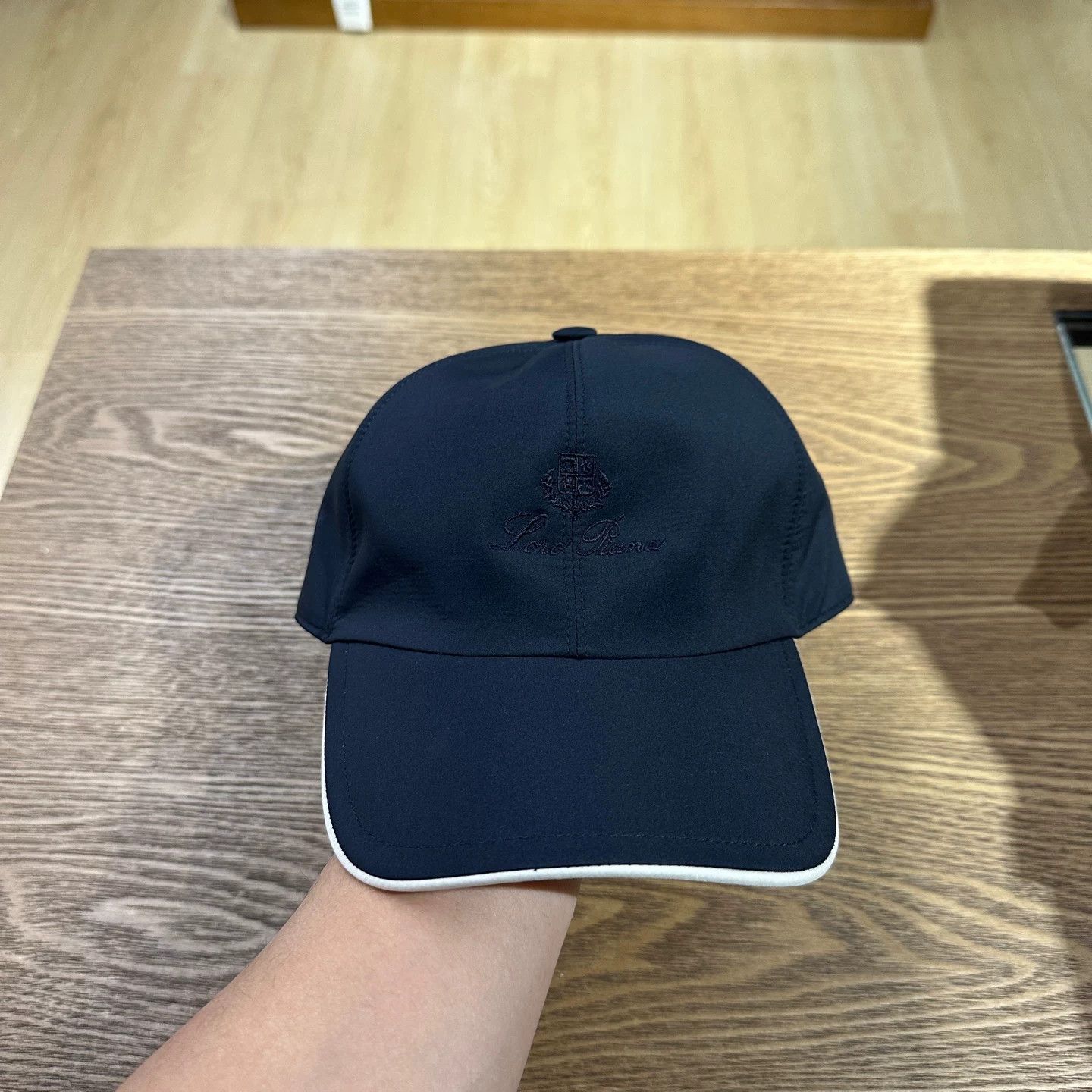 Loro Piana Loro Piana Embroidered Hat one size Men Size ONE SIZE - 1 Thumbnail