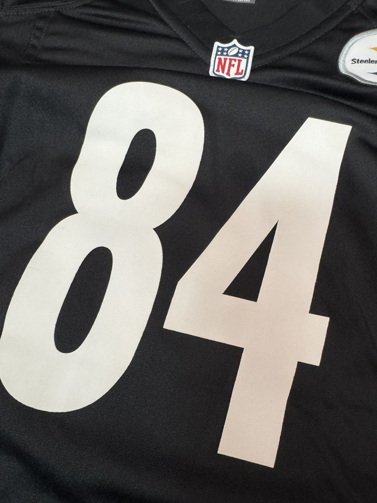Nike Pittsburgh Steelers Antonio Brown #84 NFL Jersey Women’s Size S / US 4 / IT 40 - 3 Thumbnail