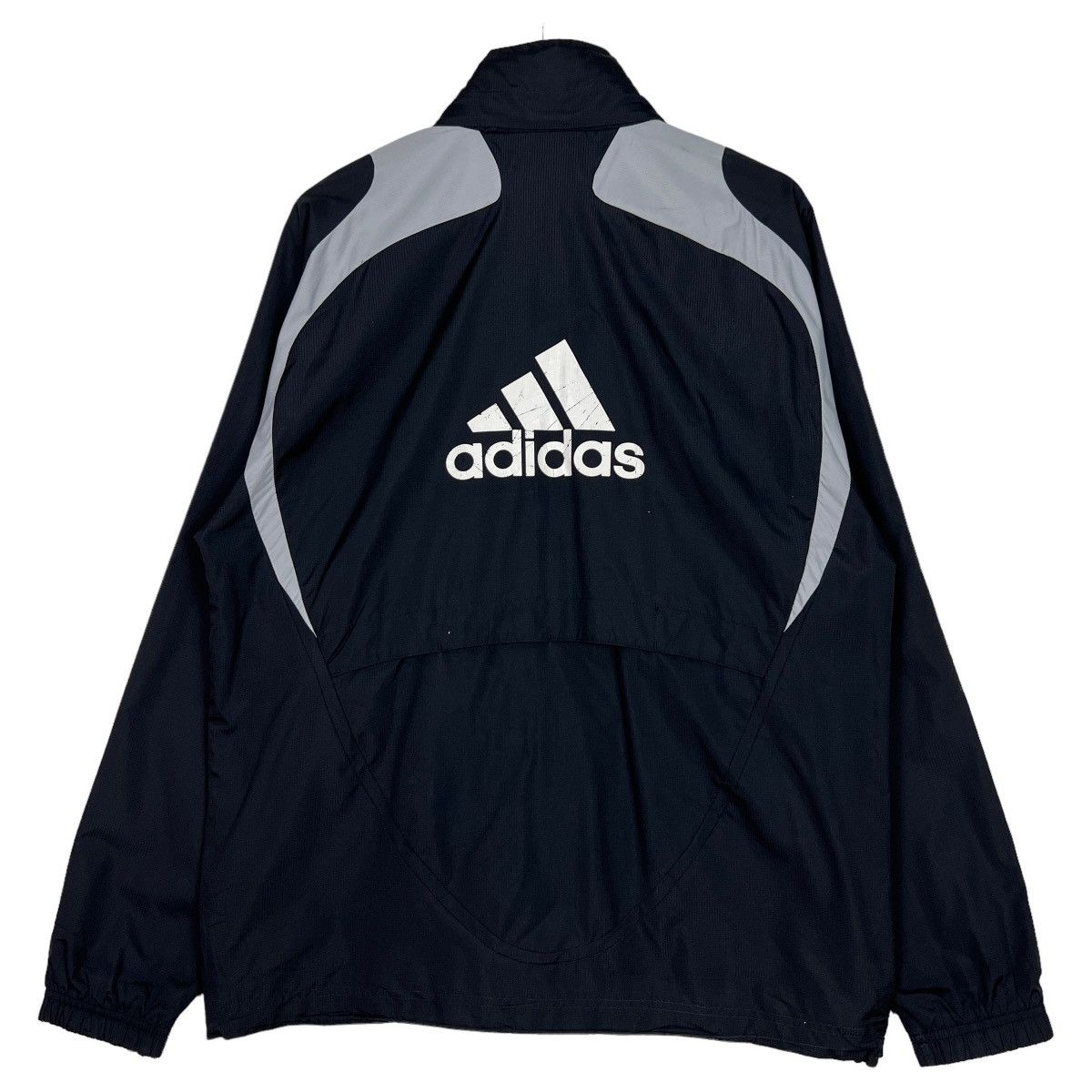 Adidas Y2K LIVERPOOL ADIDAS TRAINER JACKET Size US S / EU 44-46 / 1 - 8 Thumbnail