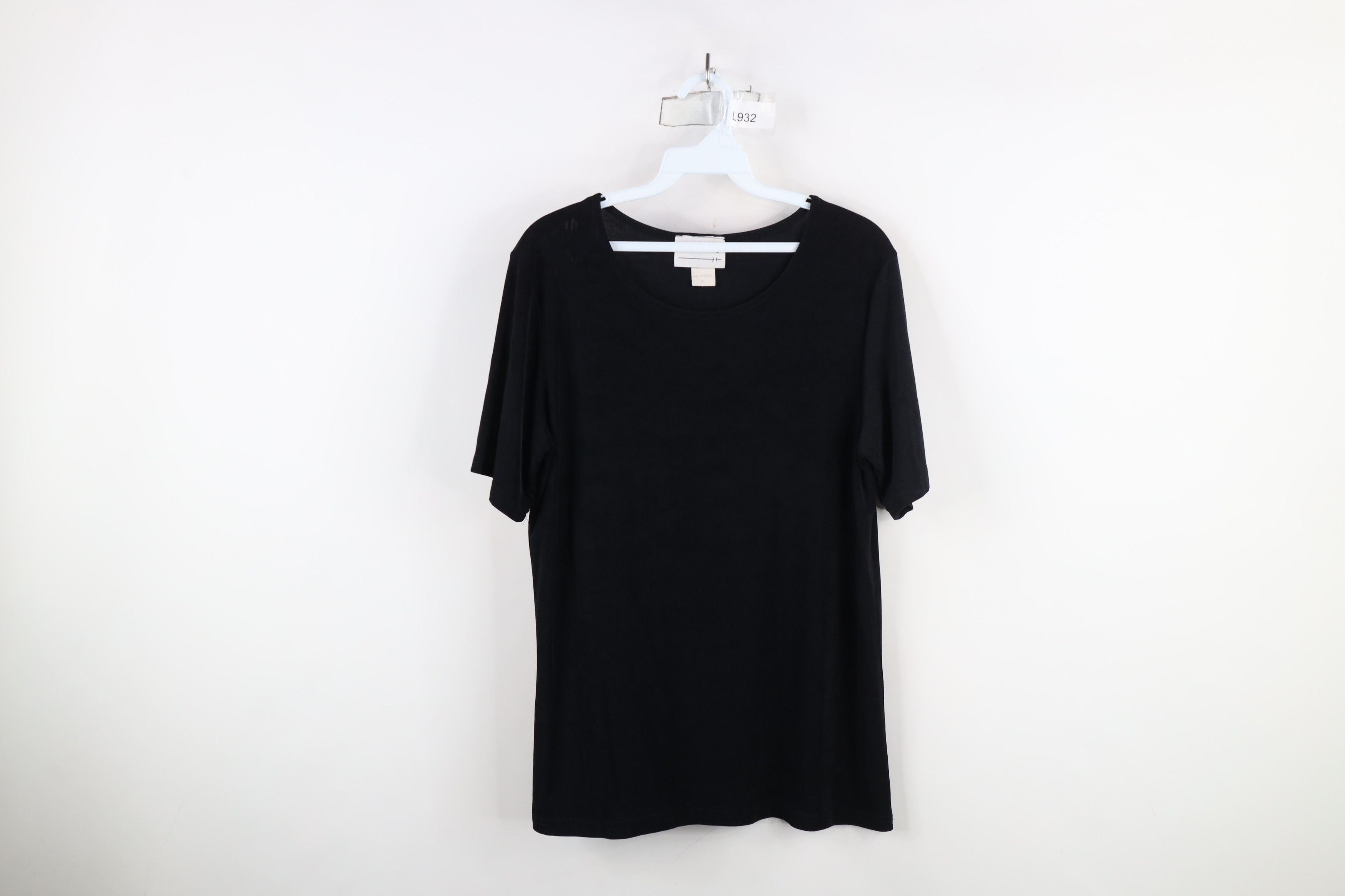 Vintage Vintage 90s Streetwear Babydoll Stretch Knit T-Shirt USA Size L / US 10 / IT 46 - 1 Thumbnail