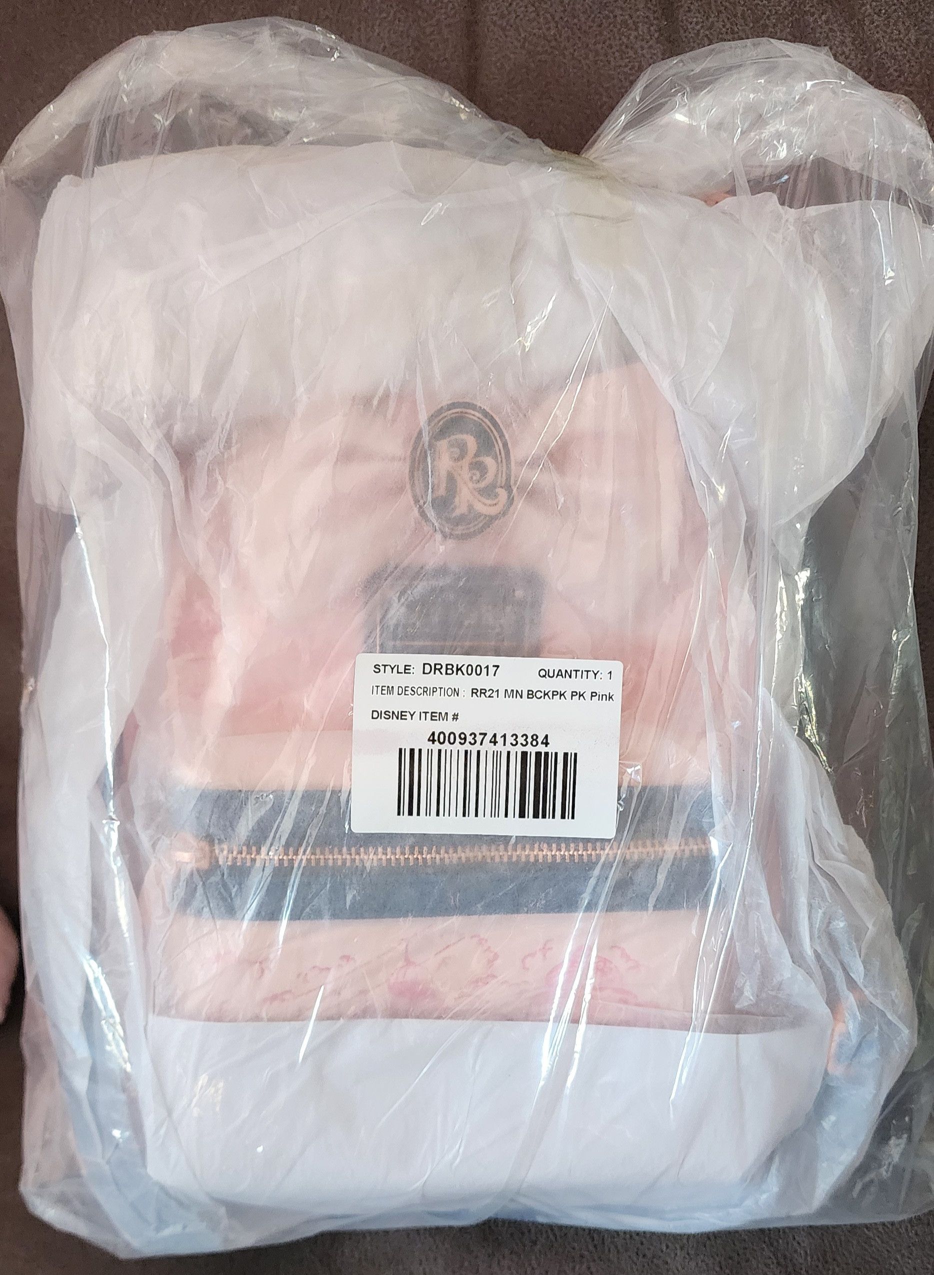 image of Loungefly Disney Dvc Riviera Resort Minnie Mouse Bag Limited in Pink, Women's