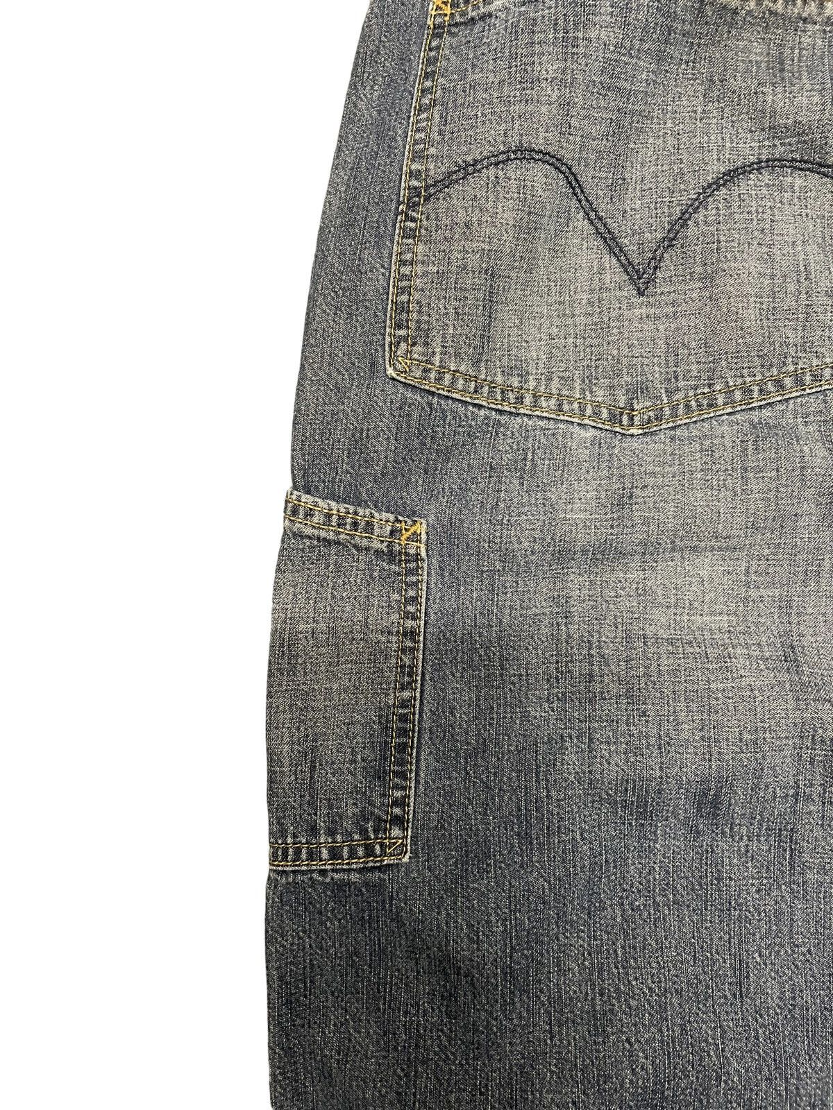 Levi's × Vintage Levis Y2K Baggy Carpenter Jeans 40x30 Size US 40 / EU 56 - 8 Thumbnail