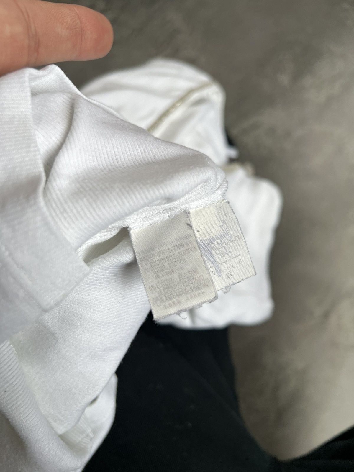 Brunello Cucinelli Brunello Cuccinelli White T Shirt Sz XS Silver Chain Trim Size XS / US 0-2 / IT 36-38 - 6 Thumbnail