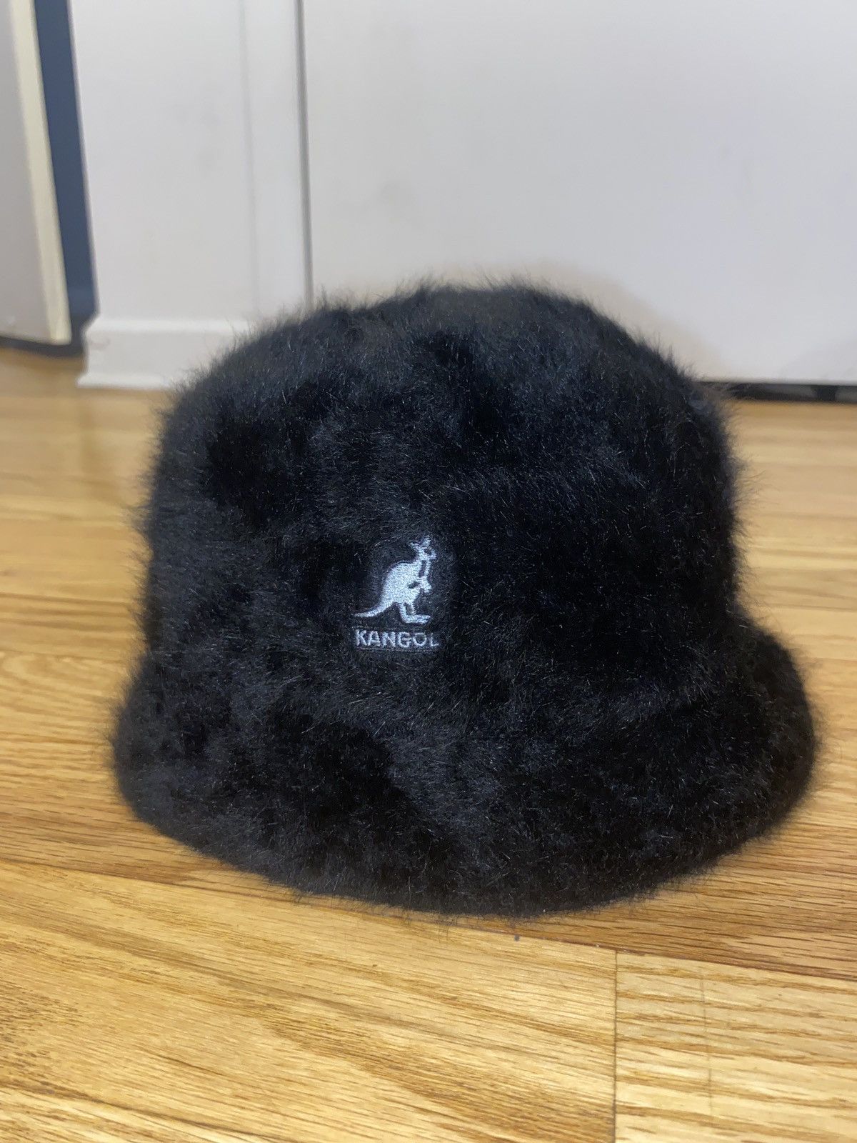Kangol Black furgora kangol hat Size ONE SIZE - 2 Thumbnail