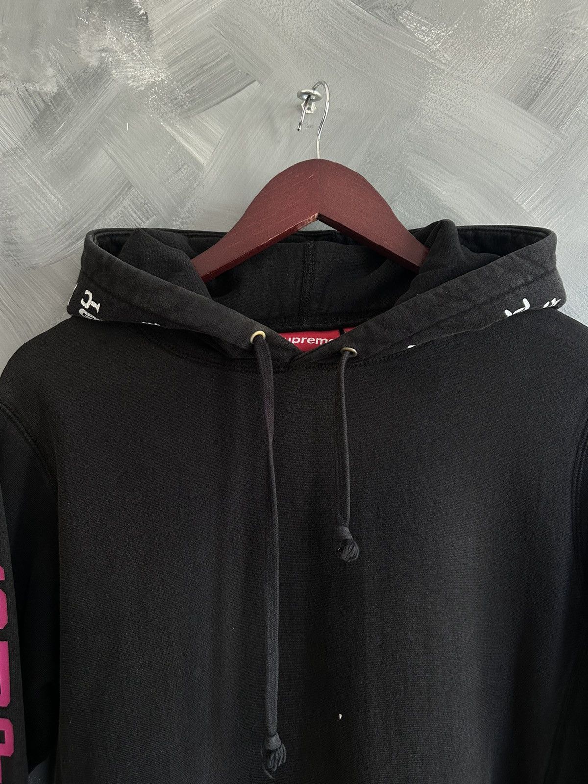 Supreme × Thrasher Supreme x Thrasher Boyfriend Hoodie Size US M / EU 48-50 / 2 - 8 Thumbnail