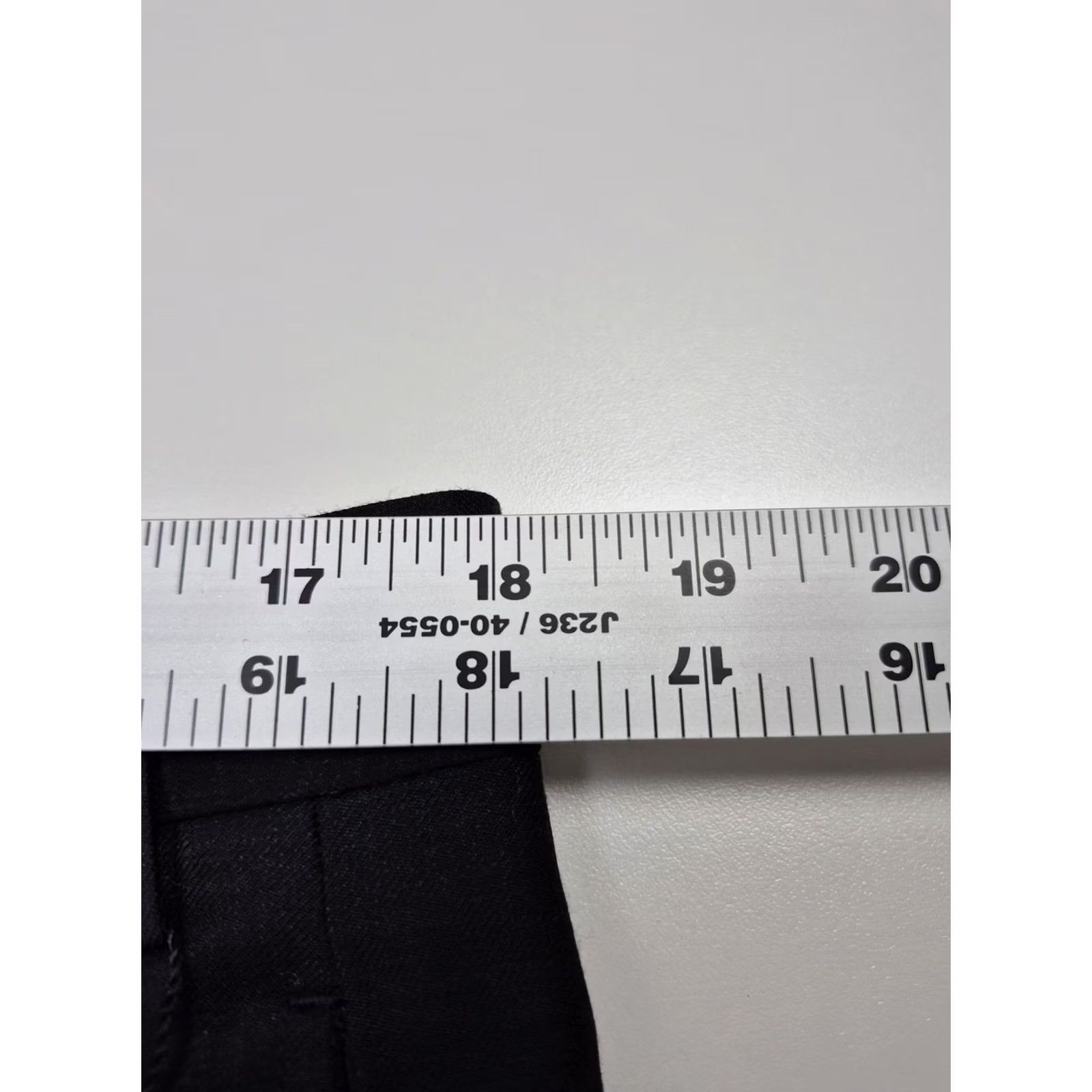 Ralph Lauren VINTAGE Lauren Ralph Lauren Dress Pants Mens 36x34 Gray Wool Flat Front NWT Charcoal Gray Sls Pockets 100% Wool Straight Leg Mens Size US 36 / EU 52 - 7 Thumbnail