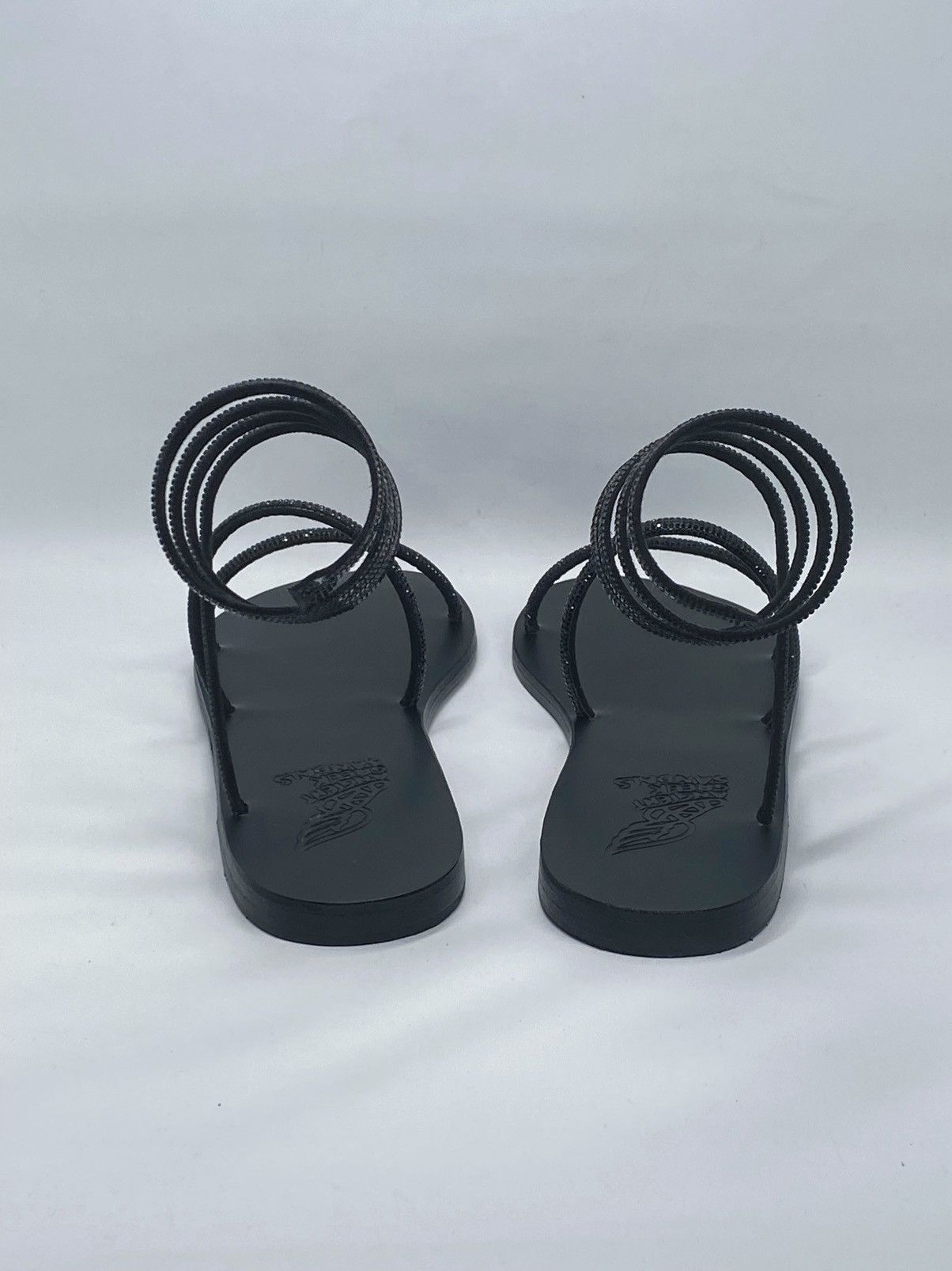 Ancient Greek Sandals ANCIENT GREEK SANDALS Crystal Wraparound Sandals size 39 Size US 9 / IT 39 - 11 Thumbnail