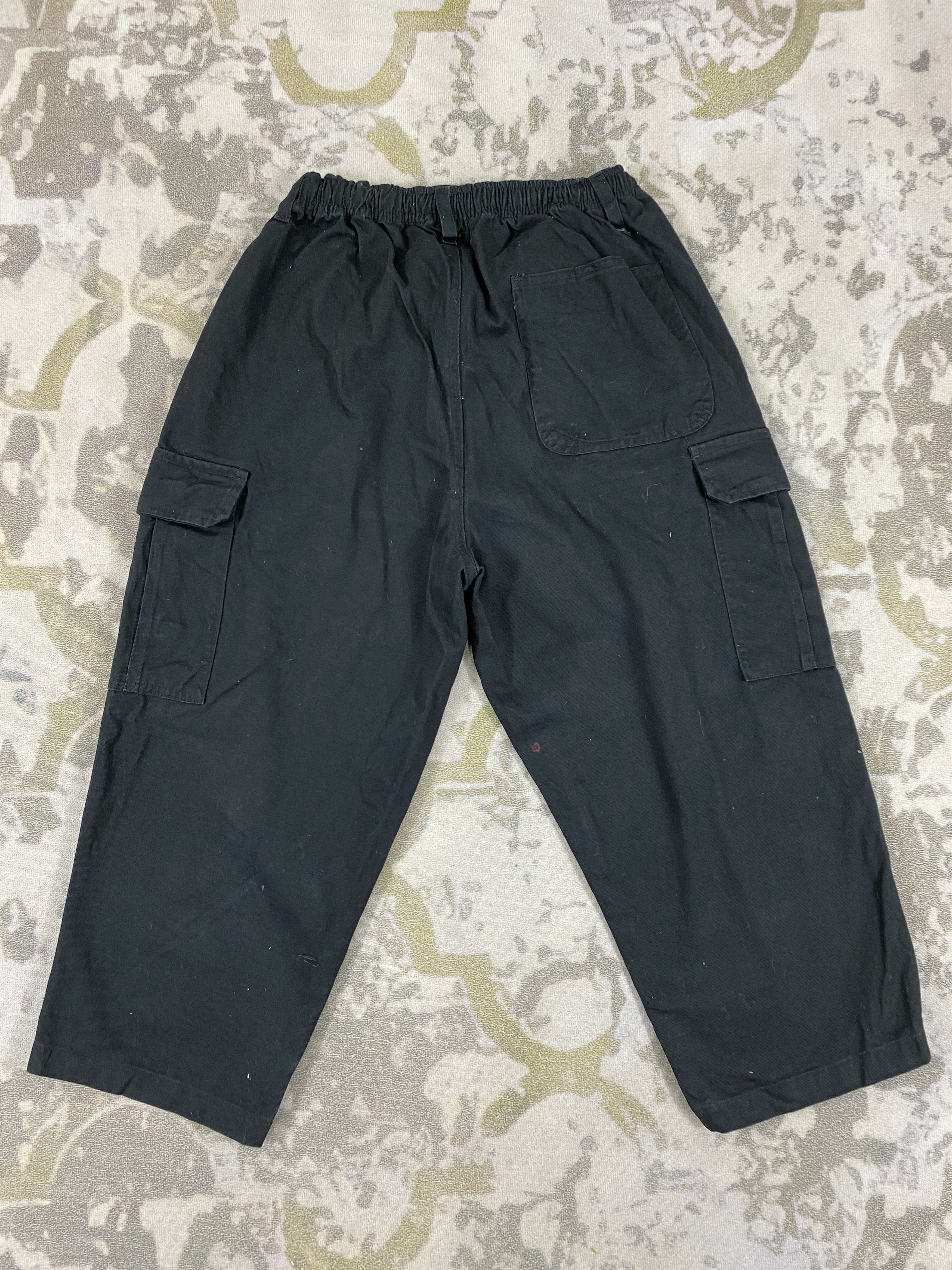 Japanese Brand Japanese Brand Shorts Multipocket Drawstring Pants -CP307 Size US 26 / EU 42 - 2 Thumbnail