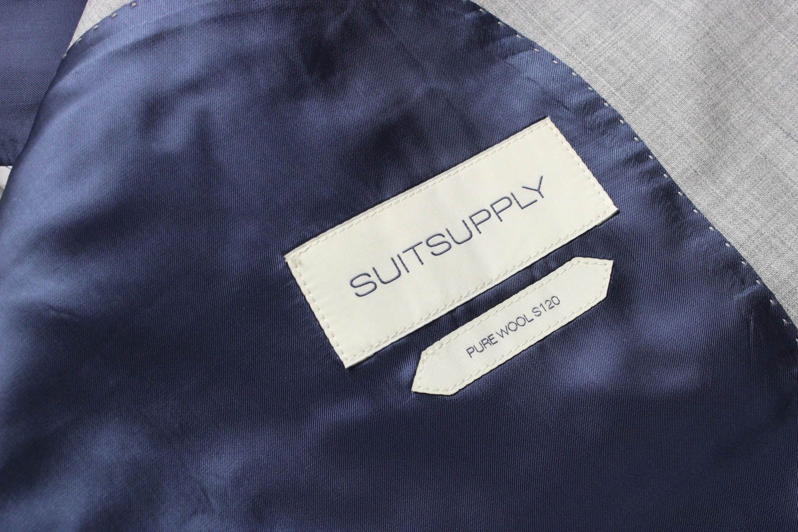 Suitsupply SUITSUPPLY Havana Patch HL Brescia Suit Men's UK 46 / UK 42 Size 42R - 7 Thumbnail