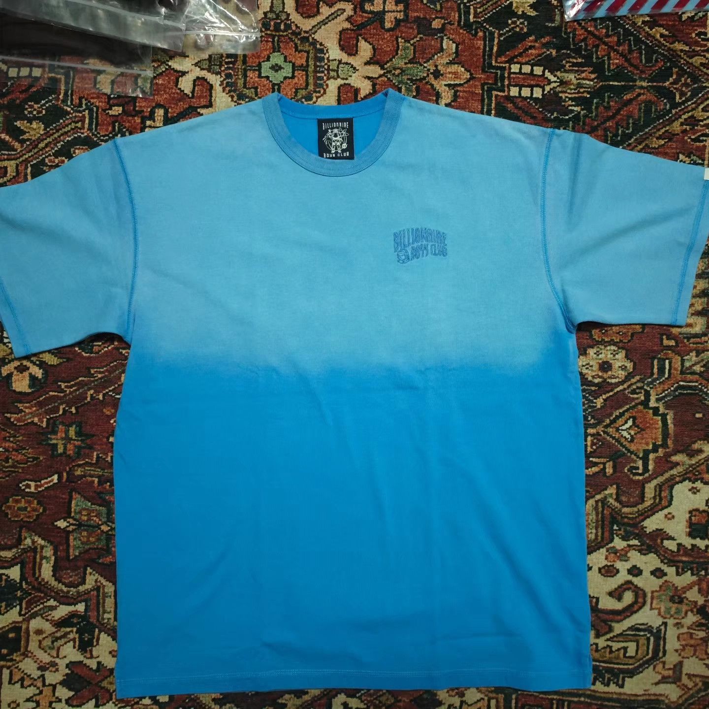 Billionaire Boys Club Billionaire Boys Club Light Blue Short Sleeve T-Shirt Size US M / EU 48-50 / 2 - 1 Thumbnail