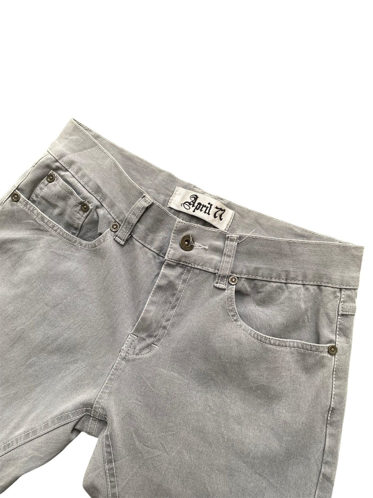 April 77 Vintage Y2K April 77 Joey Overdrive Skinny Jeans Size US 30 / EU 46 - 3 Thumbnail