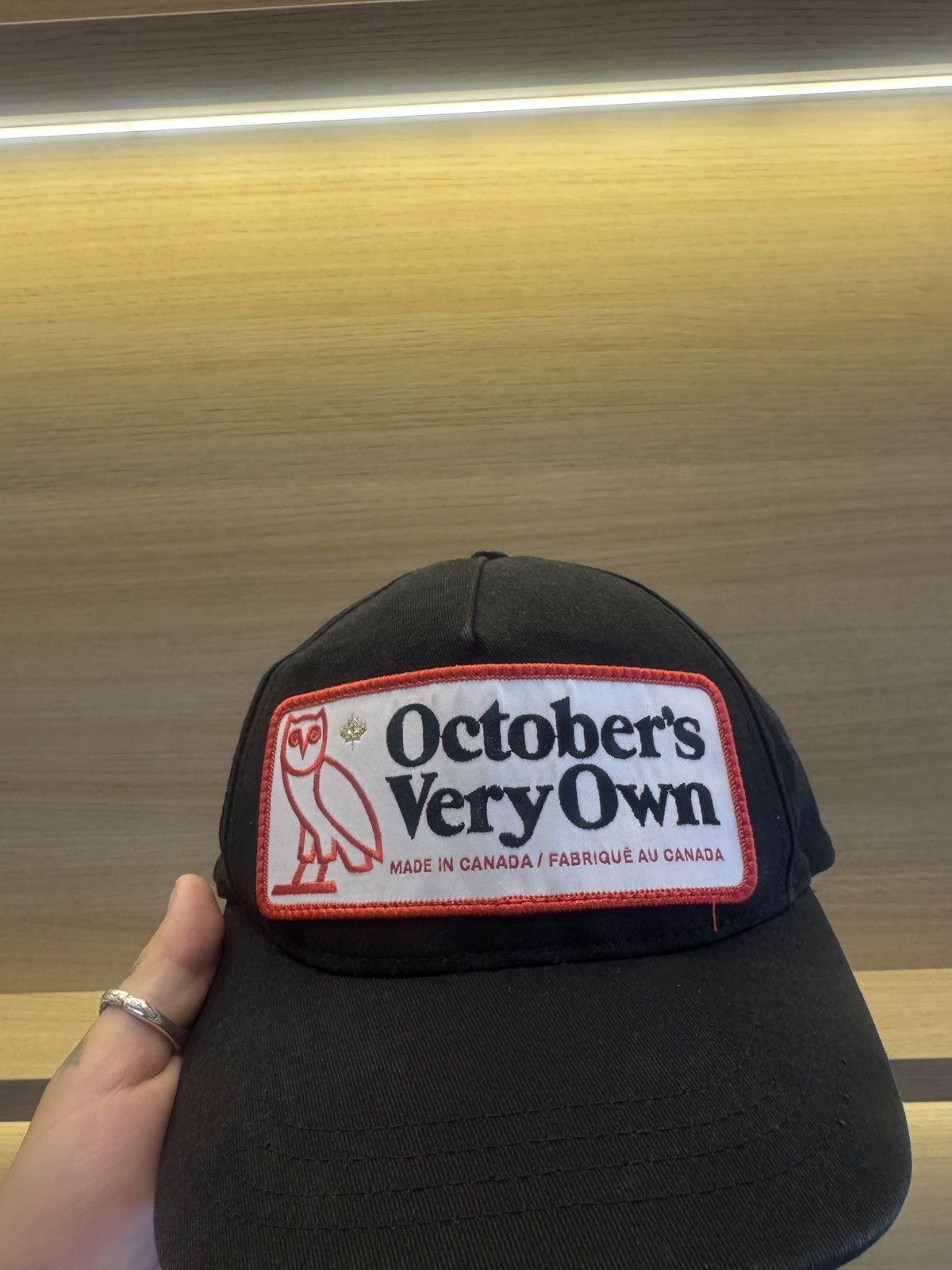 October's Very Own Octobers very own SnapBack big logo cap Size ONE SIZE - 4 Thumbnail