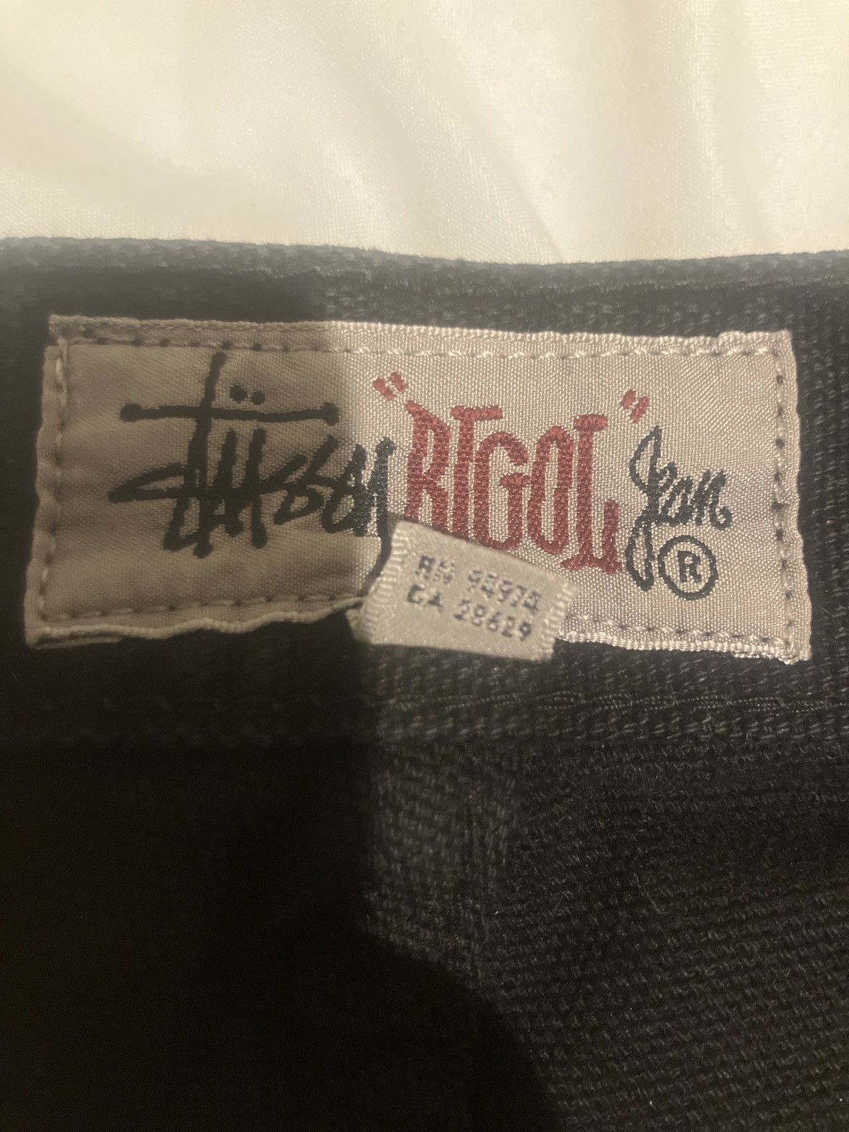 Stussy Black stussy pants Size US 30 / EU 46 - 5 Thumbnail