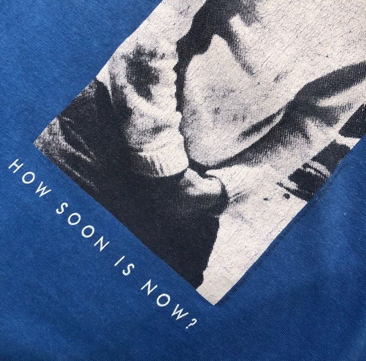 Band Tees Vintage 2000 The Smiths How Soon Is Now Tee Size US S / EU 44-46 / 1 - 3 Thumbnail