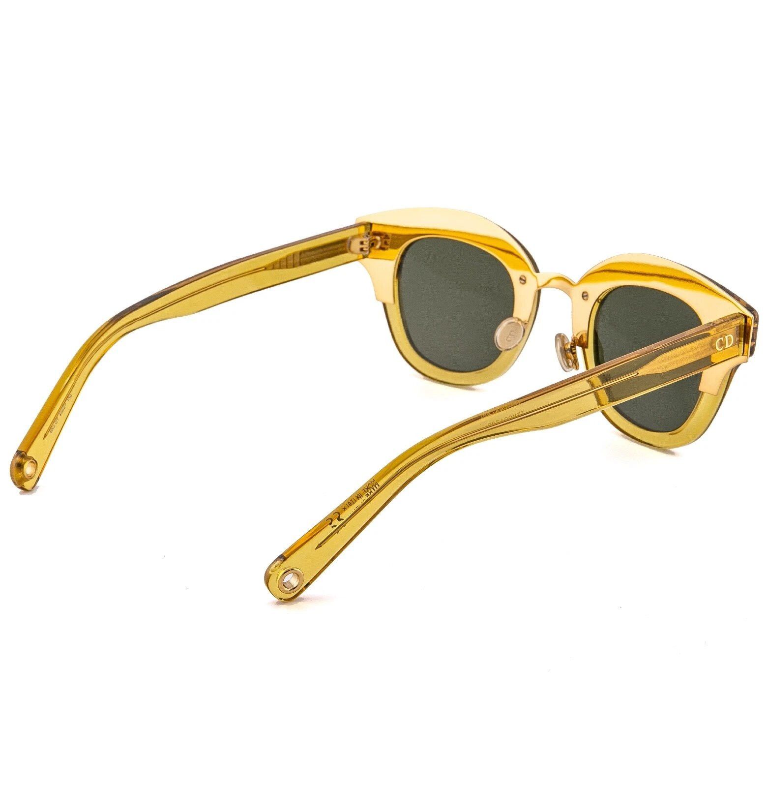 Christian Dior Monsieur CHRISTIAN DIOR SAVANE Orange LIMITED Sunglass DIORSAVANE Size ONE SIZE - 3 Thumbnail