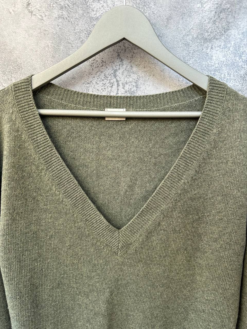 Other Celtic Co Geelong V-Neck Sweater Relaxed Jumper Long Sleeve Size L / US 10 / IT 46 - 5 Thumbnail