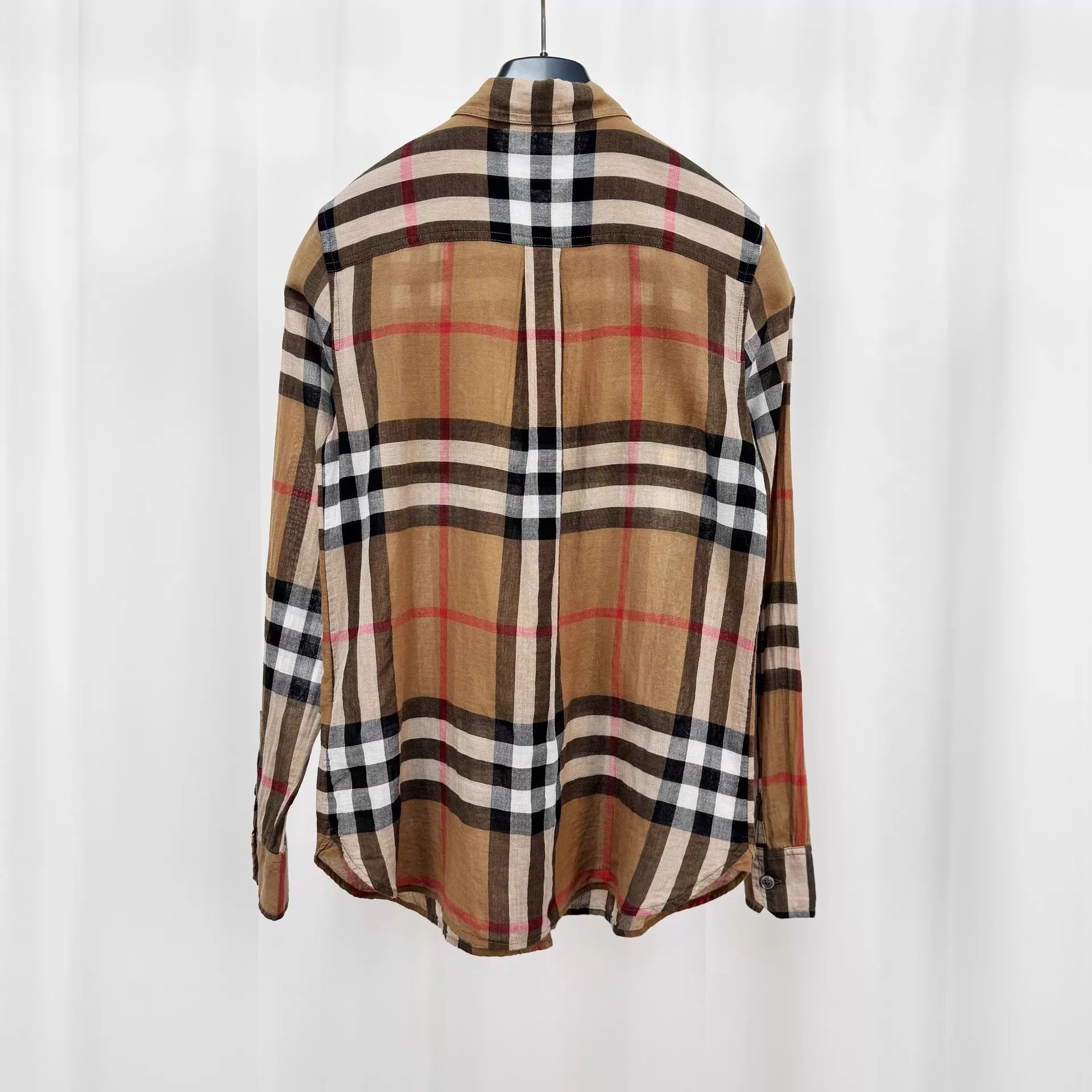 Burberry Burberry Classic Check Shirt XS 99 New Size XS / US 0-2 / IT 36-38 - 2 Thumbnail