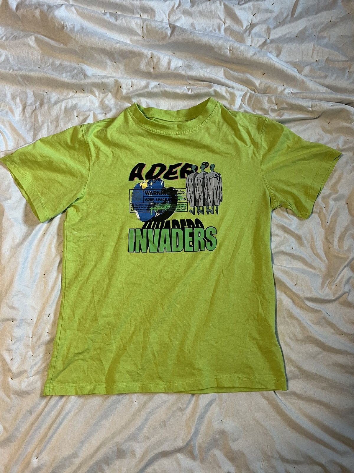 Ader Error Ader Error Invaders T shirt Size US M / EU 48-50 / 2 - 1 Thumbnail
