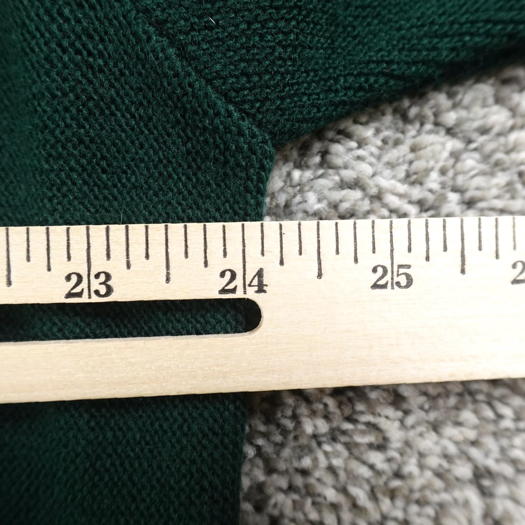 Izod VINTAGE IZOD Sweater Cardigan Mens XL Green Acrylic V-Neck Knit Grandpa USA Shirt Size US XL / EU 56 / 4 - 7 Thumbnail
