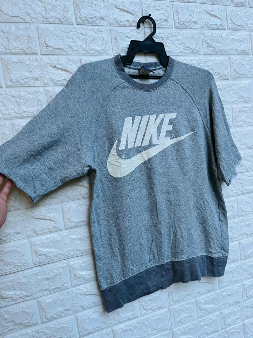Japanese Brand × Nike Vintage Nike Big Logo Japanese Designer Fashion Style Size L / US 10 / IT 46 - 4 Thumbnail