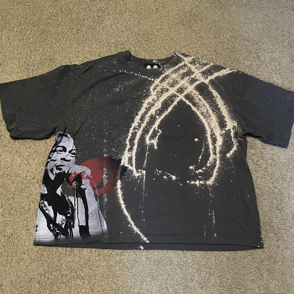Other AWAKE Cropped Boxy T-Shirt Size US L / EU 52-54 / 3 - 1 Thumbnail