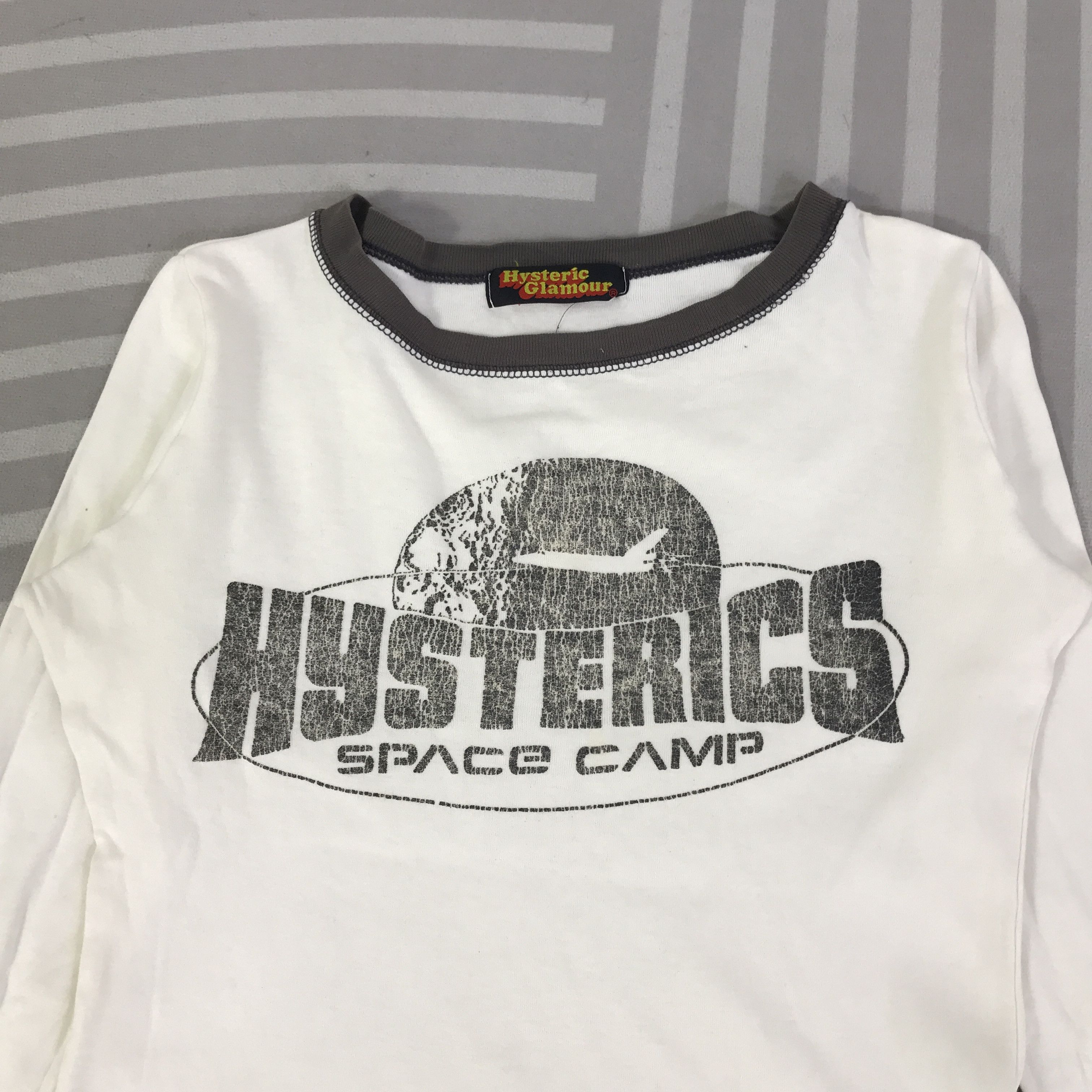 Hysteric Glamour Hysteric Glamour Space Camp long sleeve T-shirt K93B56 Size US XS / EU 42 / 0 - 2 Thumbnail