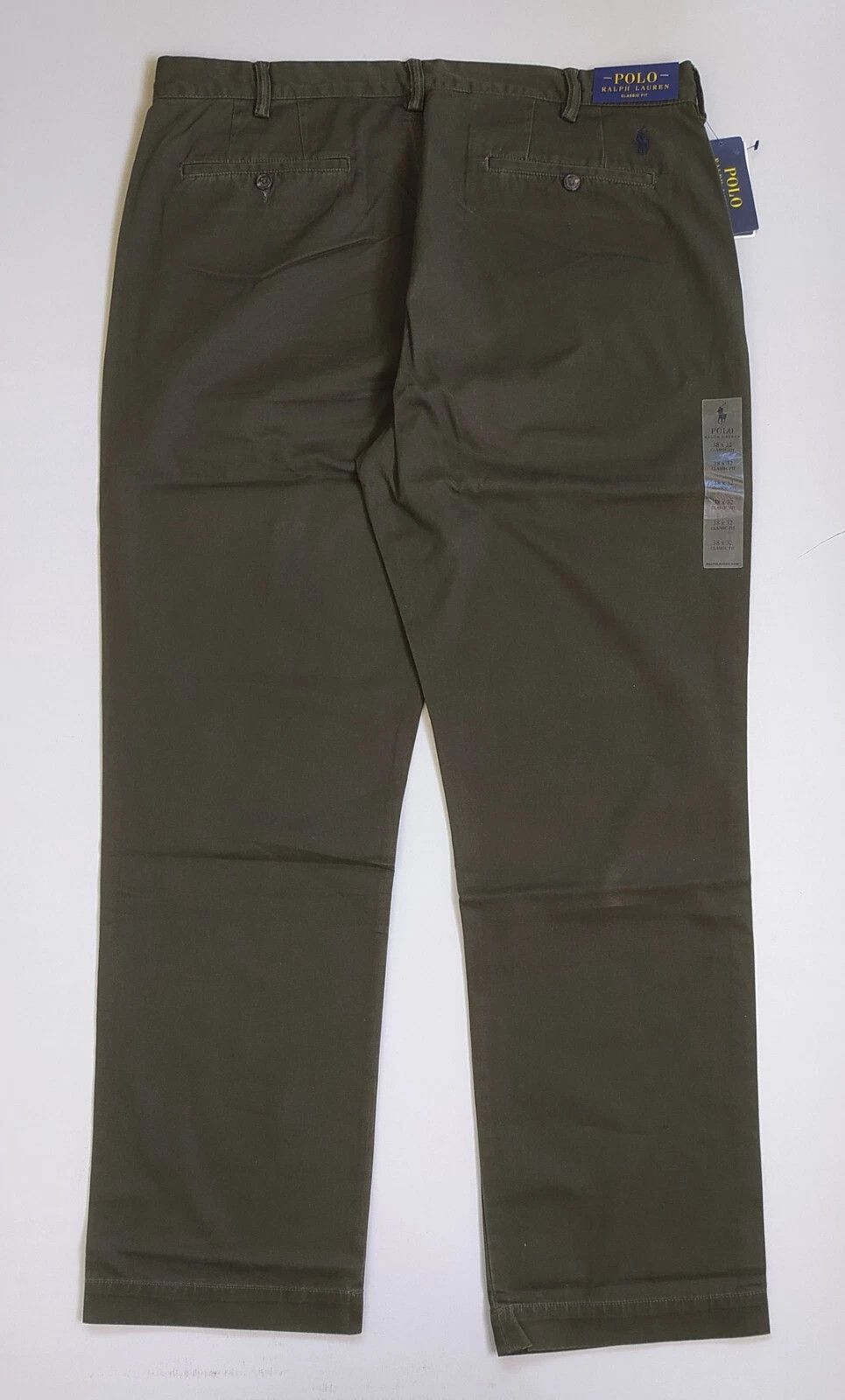 Polo Ralph Lauren Polo Ralph Lauren Classic Fit Chino Pant ATP 0117 Size US 38 / EU 54 - 10 Thumbnail