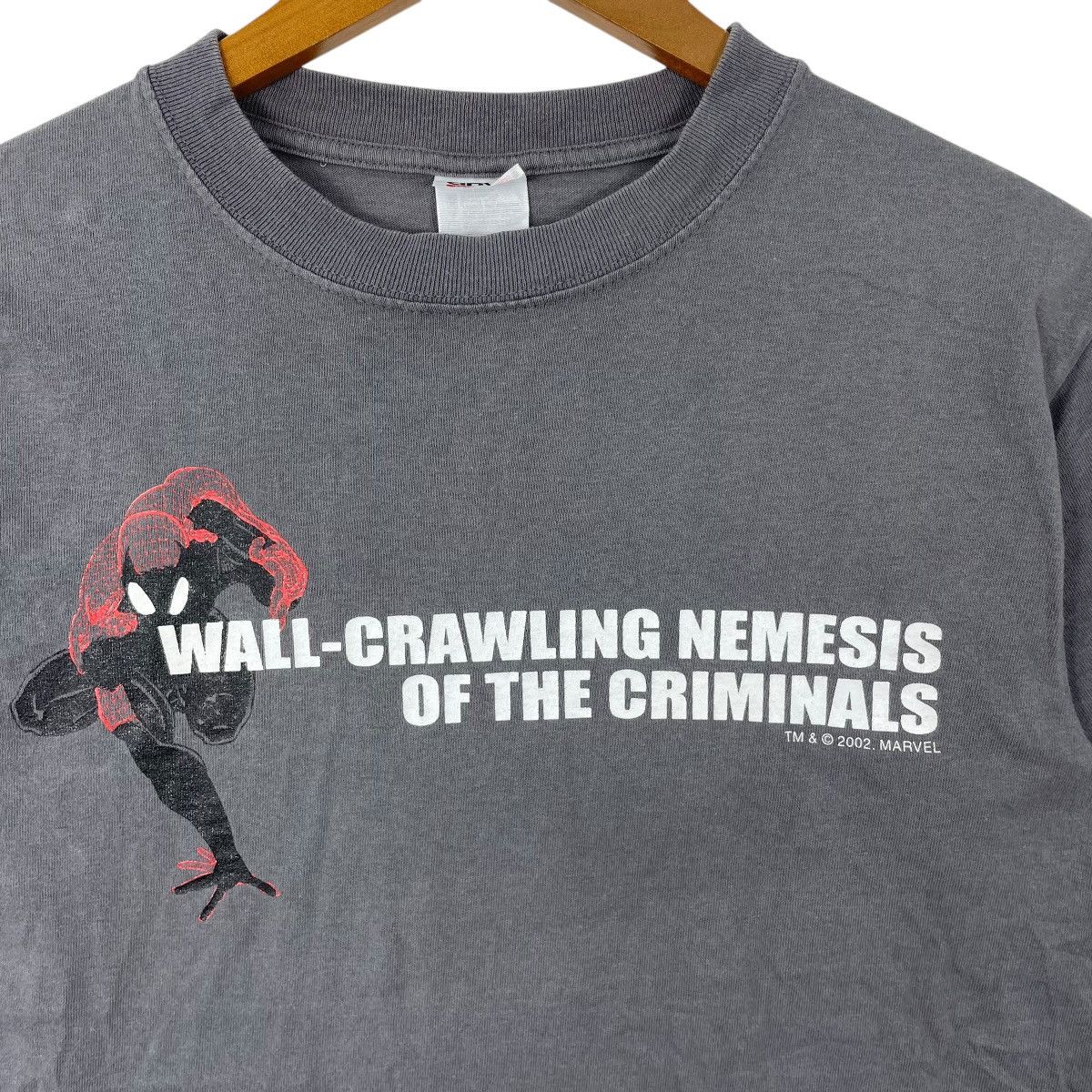 Vintage Vintage Y2K Marvel Spiderman Tee Shirt Size US S / EU 44-46 / 1 - 3 Thumbnail