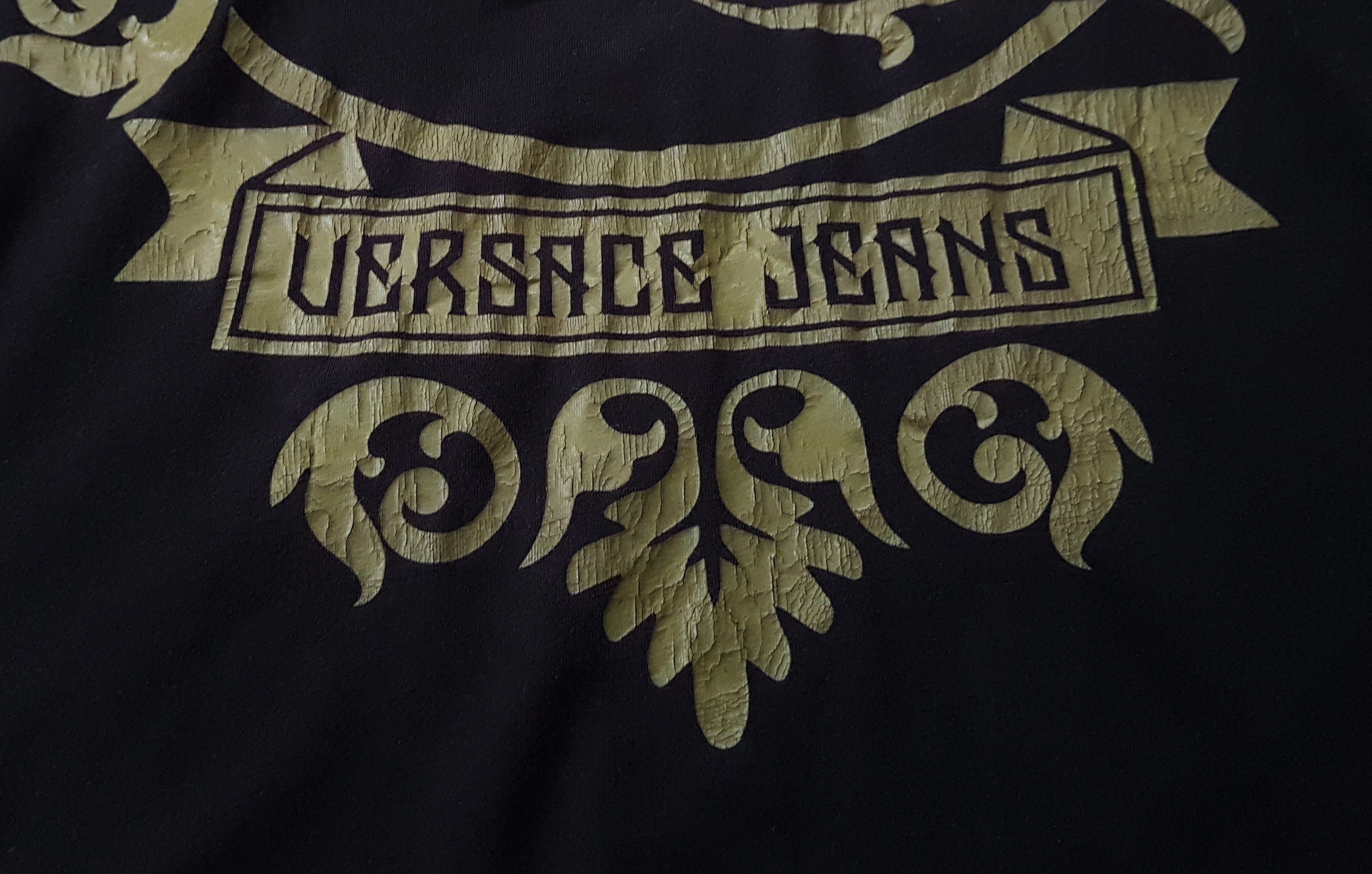 Versace Versace Jeans Long Sleeve Tee T Shirt Size US M / EU 48-50 / 2 - 2 Thumbnail
