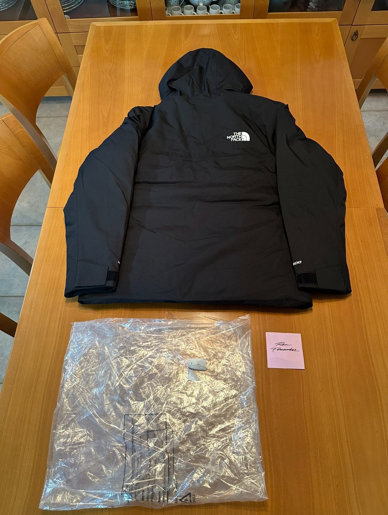 The North Face TNF range down jacket black Size US M / EU 48-50 / 2 - 2 Thumbnail