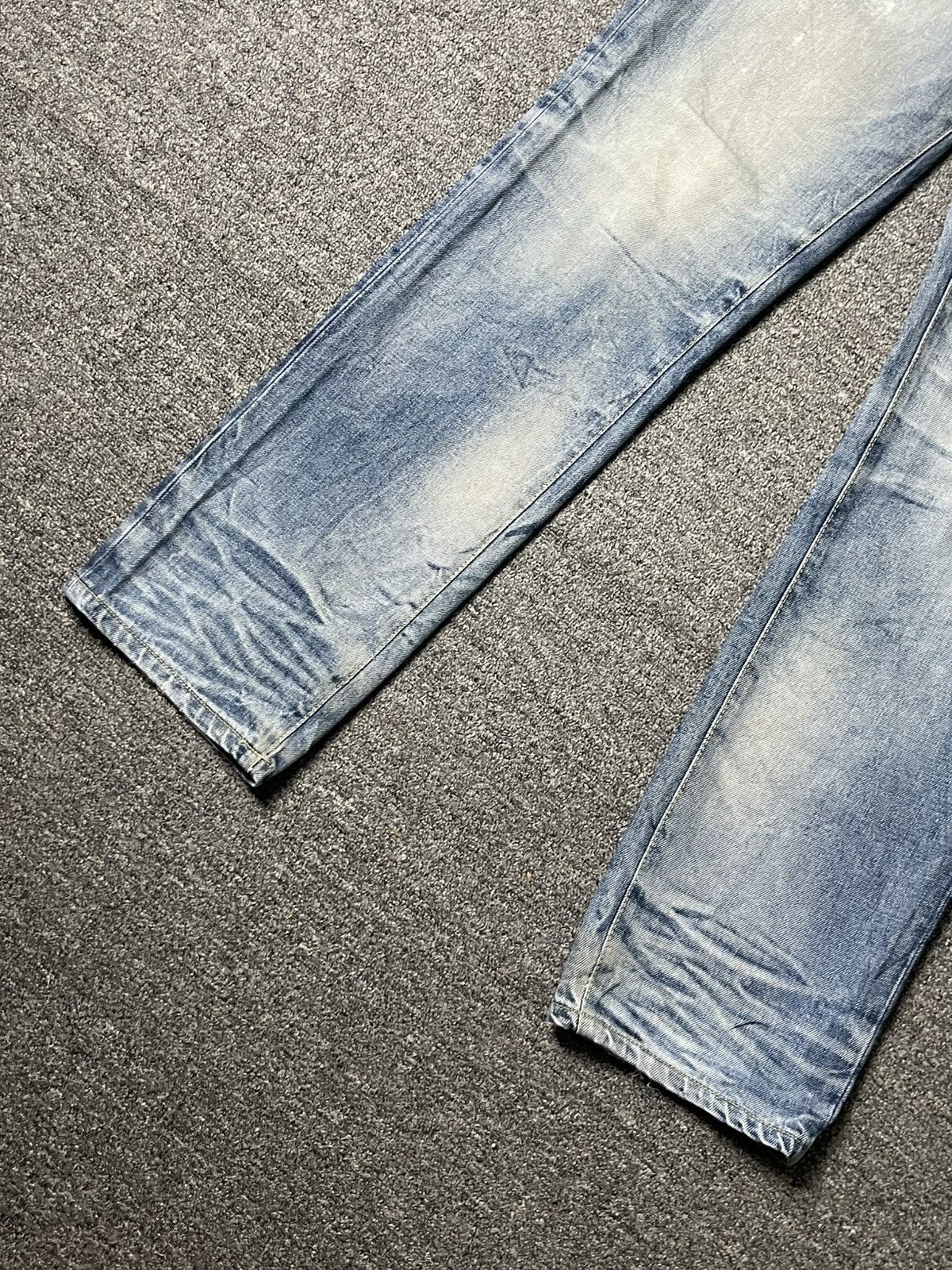 Japanese Brand × Vintage Vintage BILLVAN x Quality Garment Ripped Jeans (91) Size US 32 / EU 48 - 2 Thumbnail