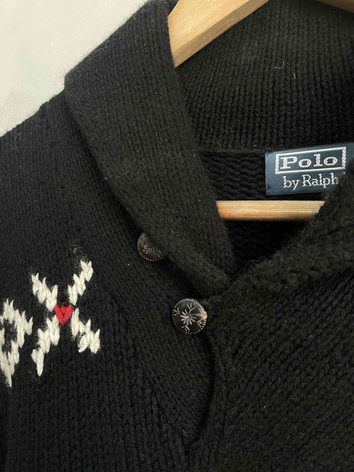 Polo Ralph Lauren Polo Ralph Lauren knitted wool sweater y2k Size US L / EU 52-54 / 3 - 11 Thumbnail