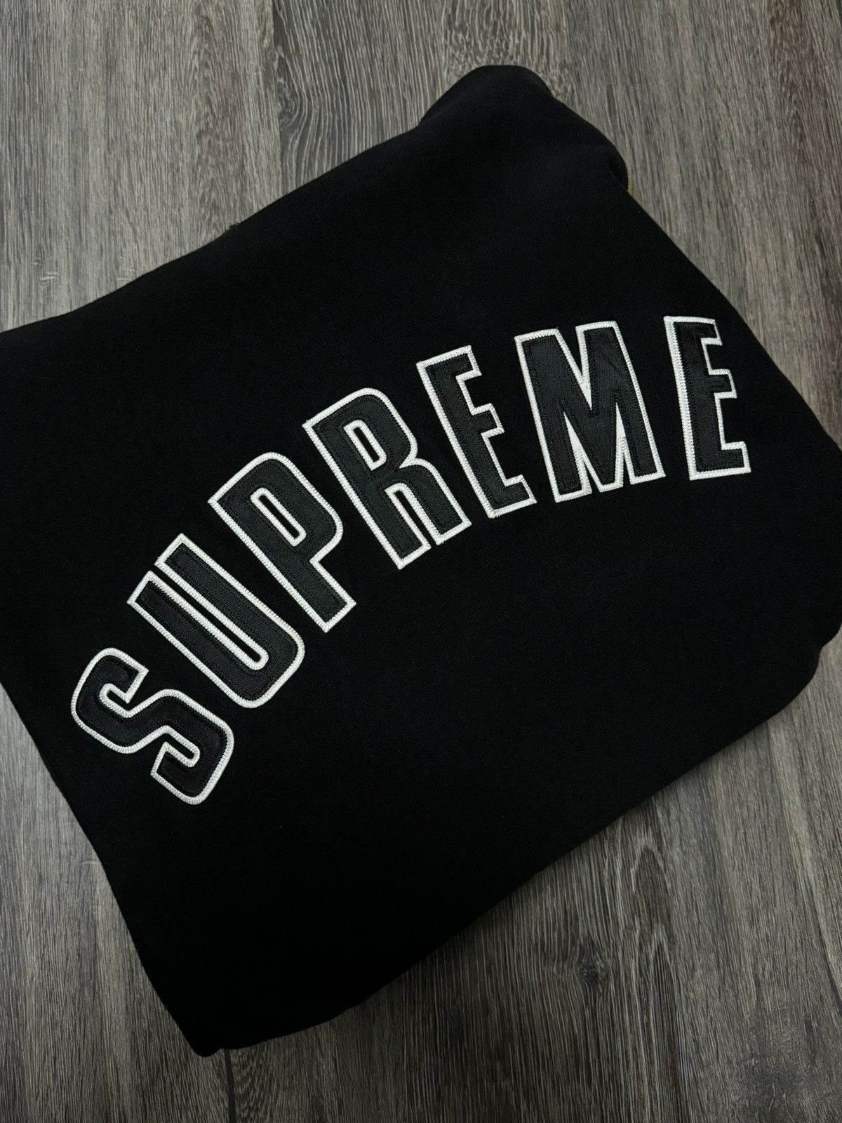 Supreme supreme arc logo hoodie Size US M / EU 48-50 / 2 - 3 Thumbnail