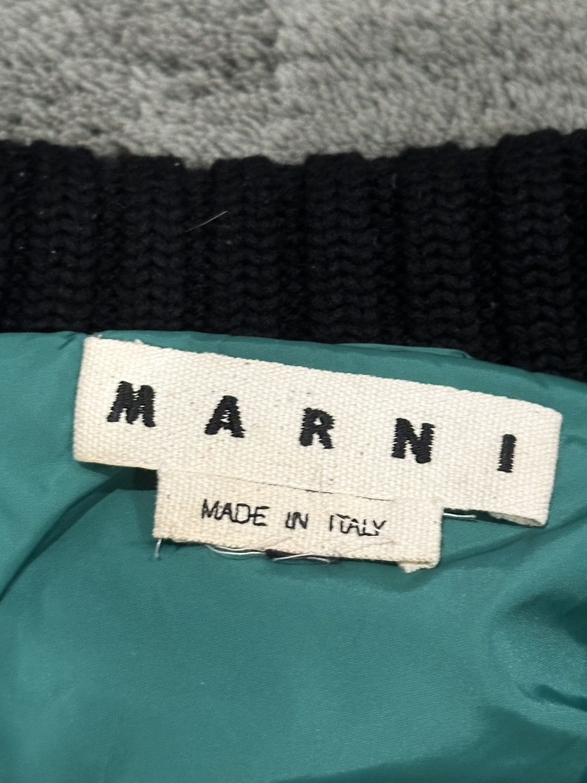 Marni RARE Marni Goose Down, Corduroy and Leather Puffer Jacket Size US L / EU 52-54 / 3 - 7 Thumbnail