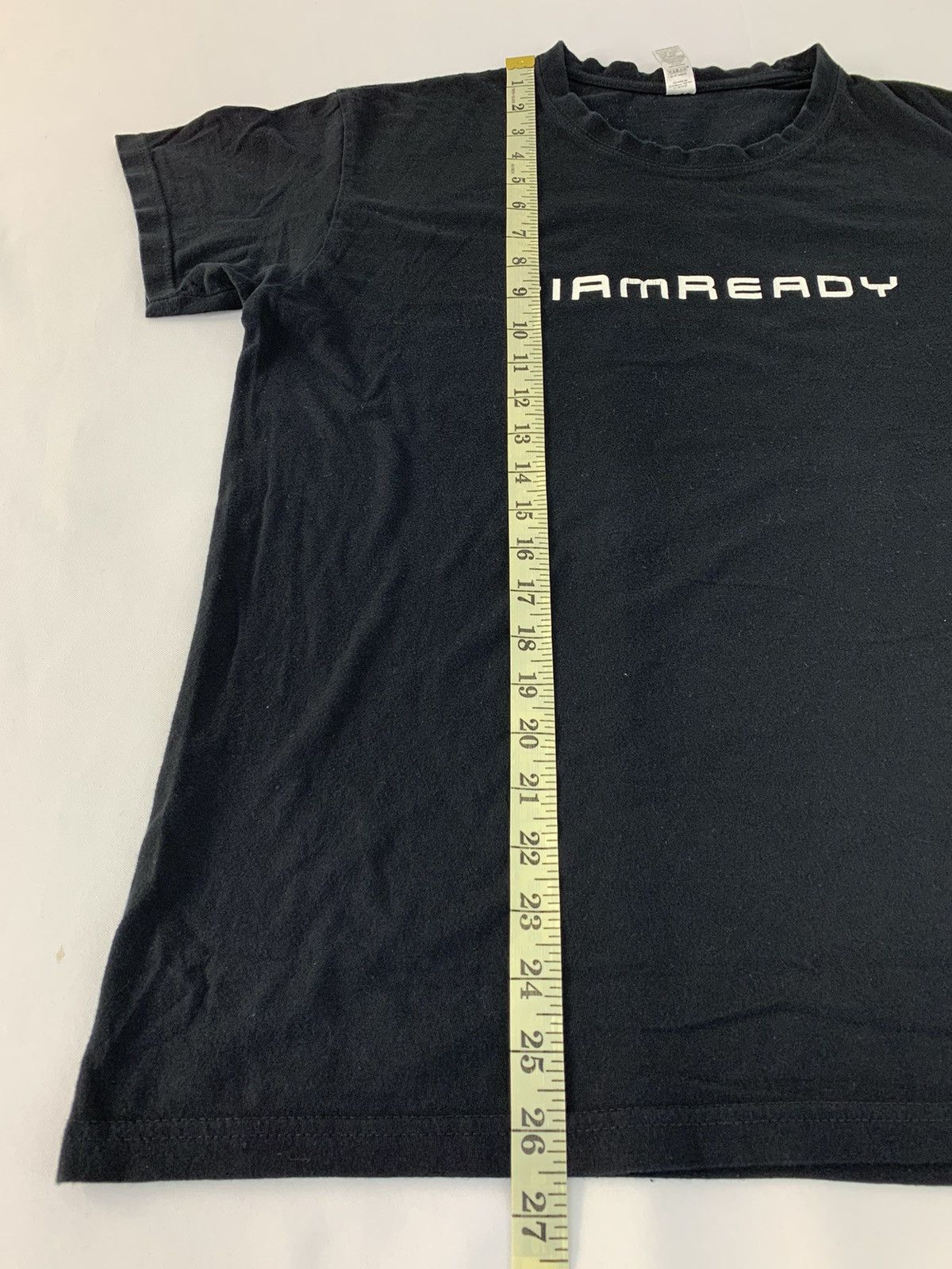 Arts & Science Warner Bros Ready Player One I Am Ready Spell Out Tee Size US L / EU 52-54 / 3 - 10 Thumbnail