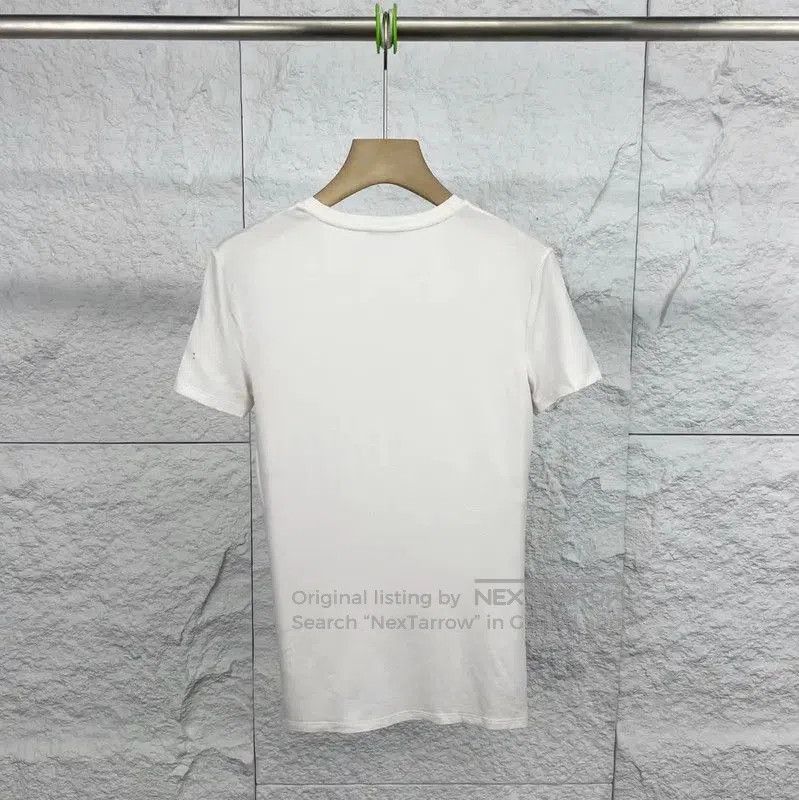 Versace Versace White Cotton Women's T-Shirt . Size XXS / US 00 / IT 34 - 2 Thumbnail
