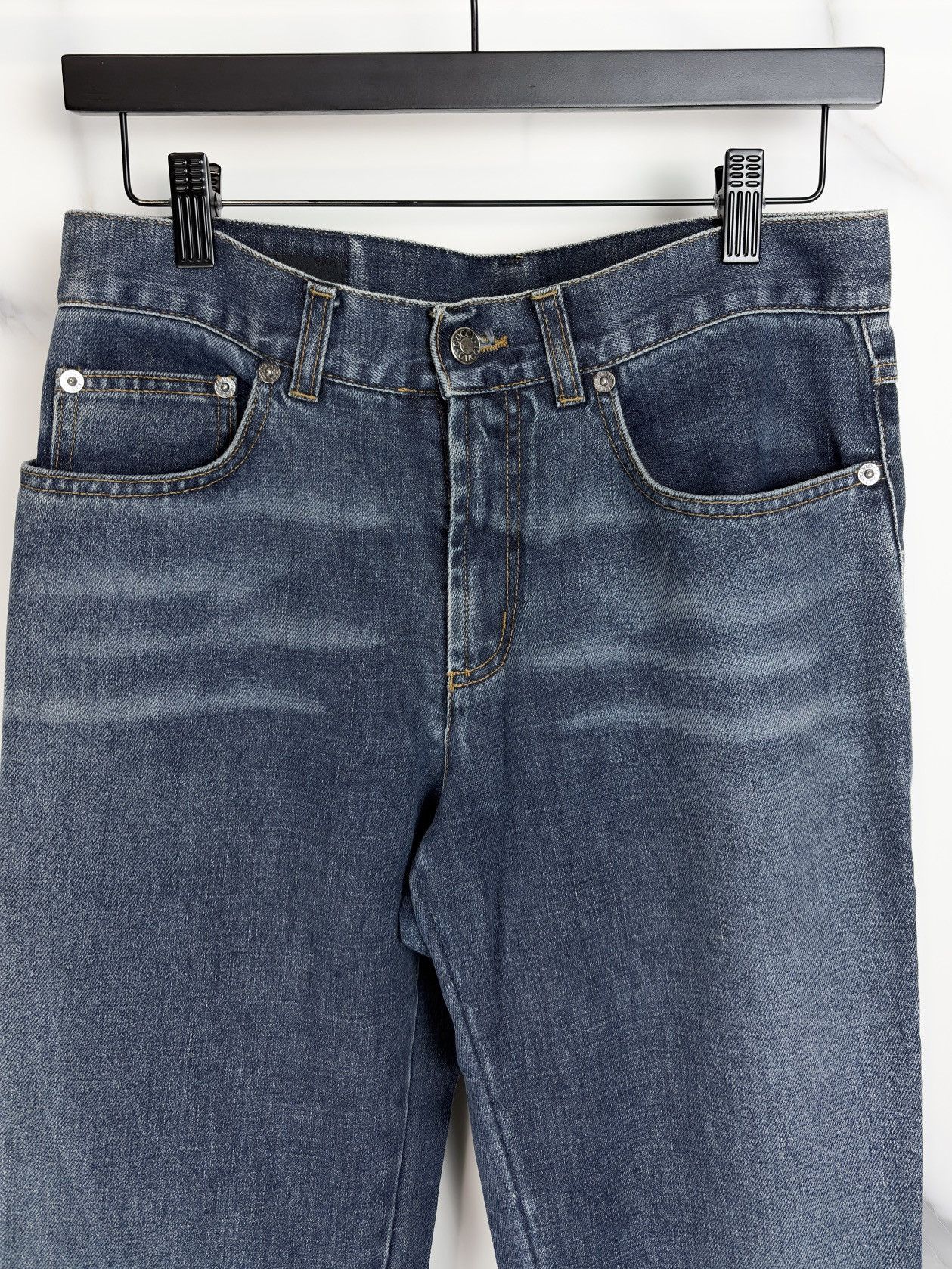 Gucci SS00 Gucci Tom Ford Whiskered Bootcut Flared Denim Jeans Size US 29 - 3 Thumbnail