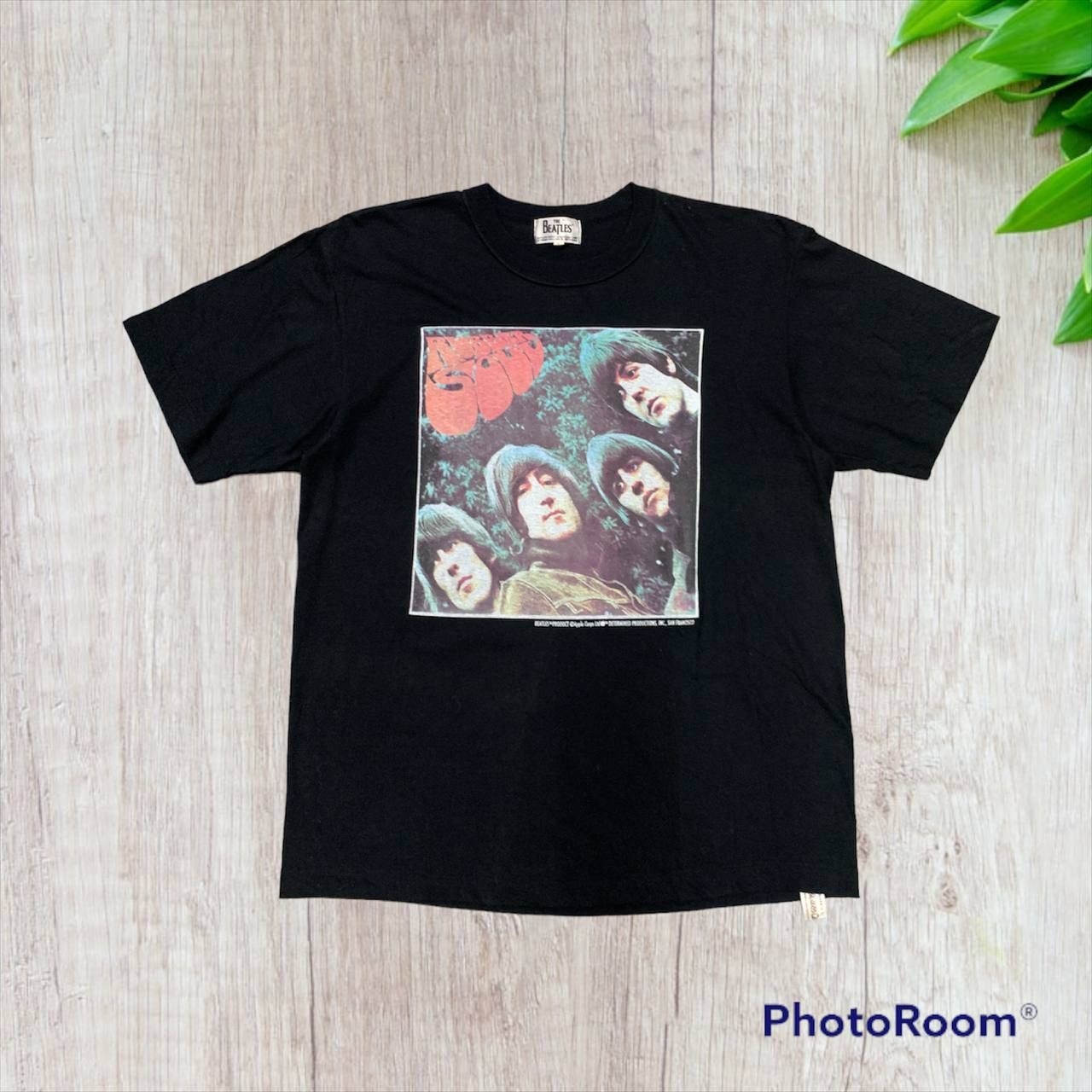 Band Tees 1990s The Beatles Rubber Soul Album Tshirt Size US L / EU 52-54 / 3 - 9 Thumbnail