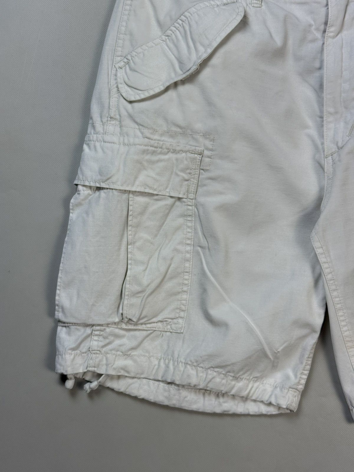 Polo Ralph Lauren Polo Ralph Lauren Men’s Military Khaki Drill Cargo Shorts Size US 36 / EU 52 - 8 Thumbnail