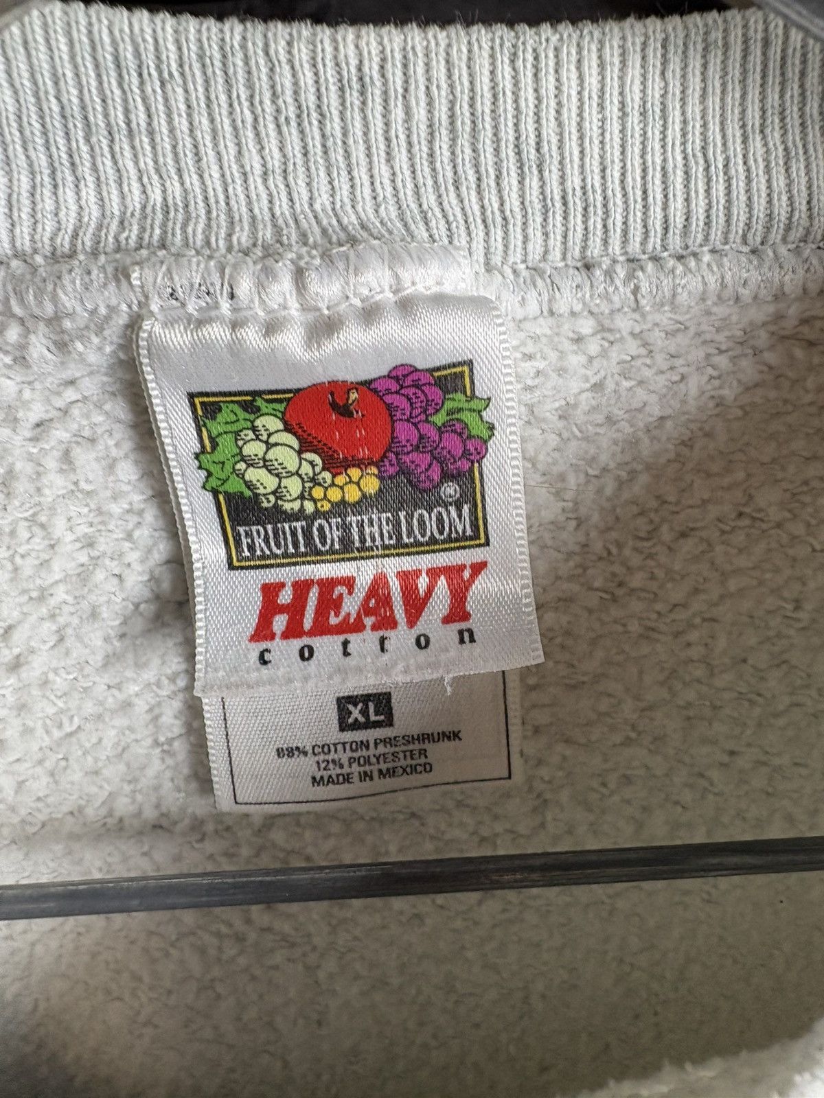 Fruit Of The Loom × Vintage 1999 Florida Pig roast Crewneck sweatshirt Size US XL / EU 56 / 4 - 2 Thumbnail