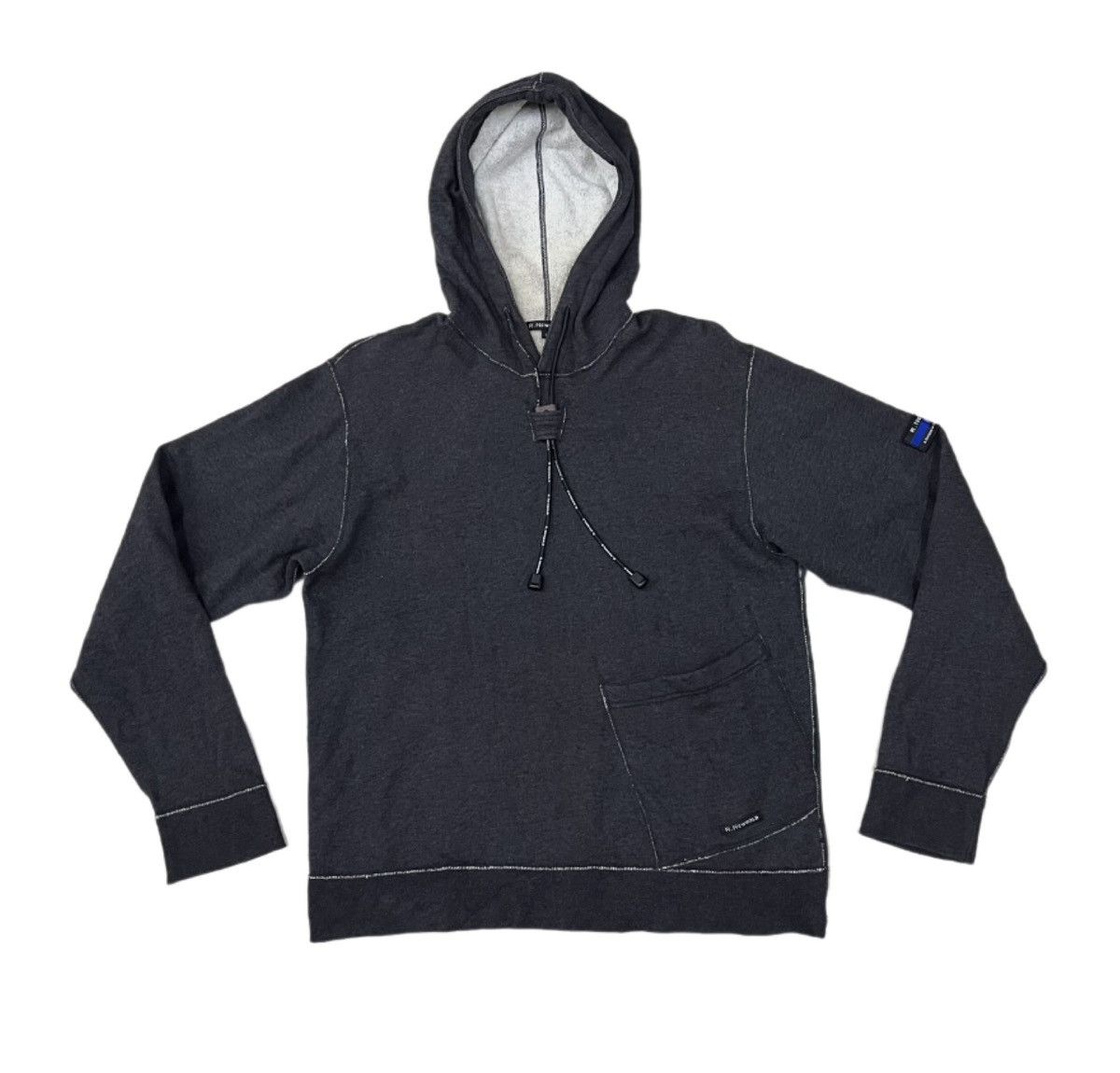 image of R.newbold Paul Smith Design Hoodies in Grey, Men's (Size Large)