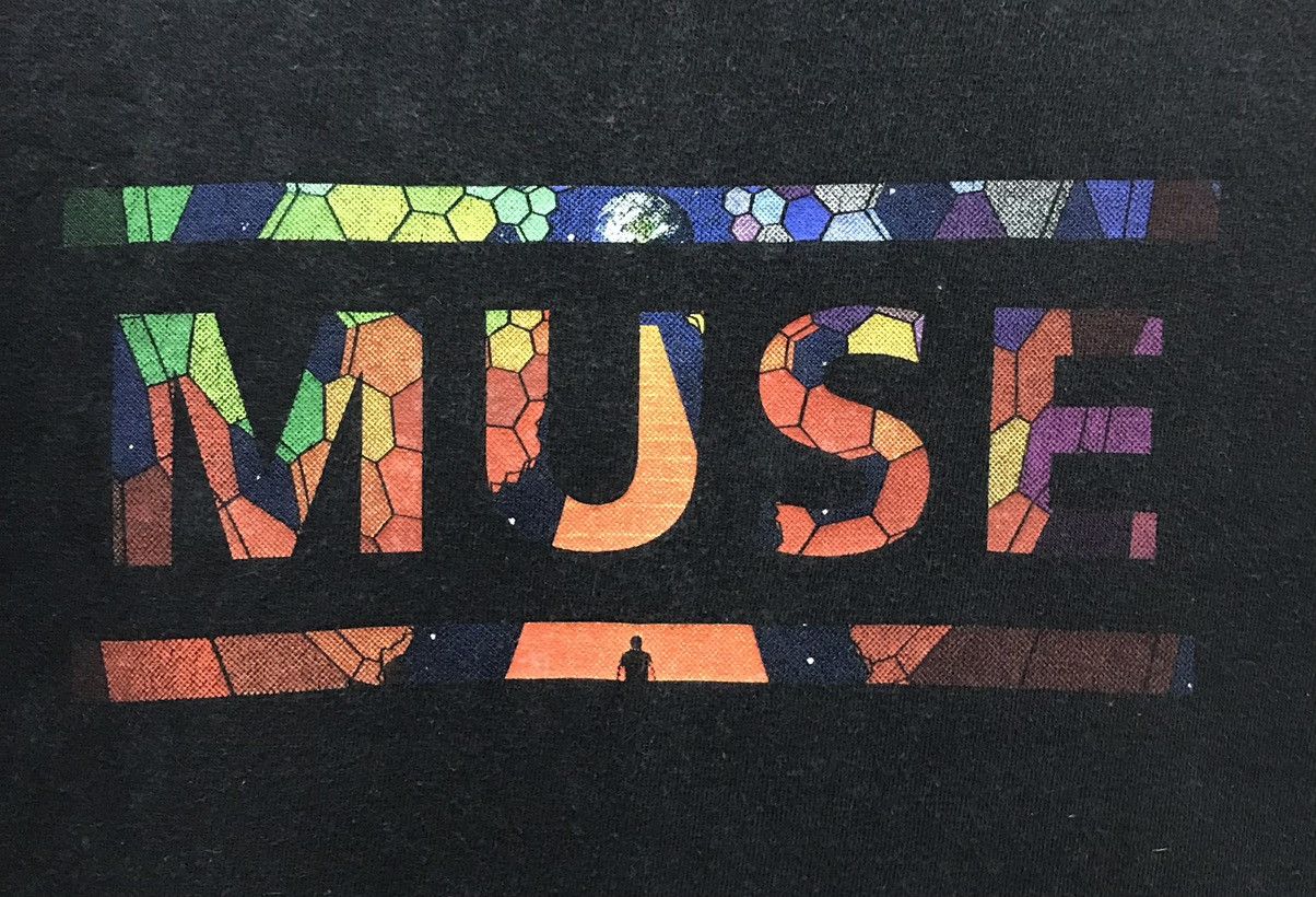 Band Tees × Vintage Vintage Rock Band Muse The Resistance Tour 2010 Shirt Size US M / EU 48-50 / 2 - 3 Thumbnail
