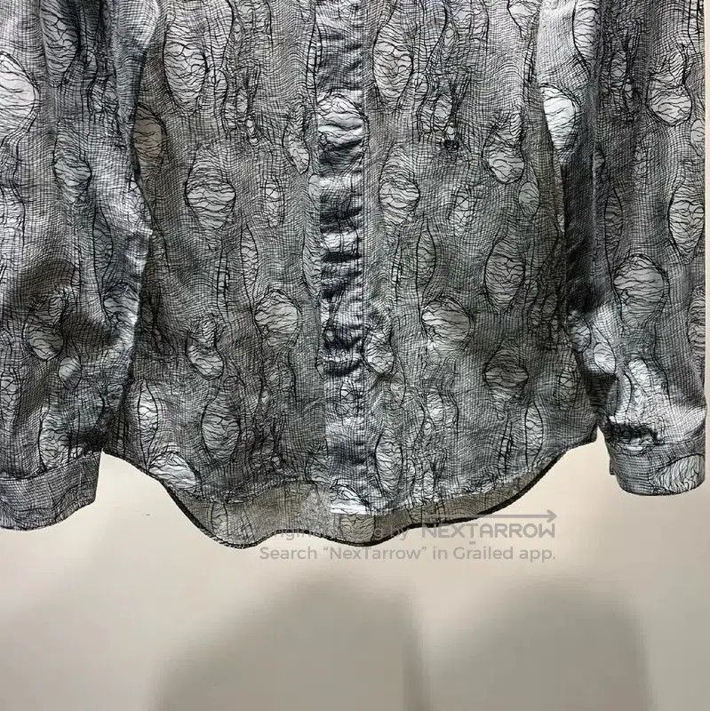 Other Dior Gray Cotton Long Sleeve Shirt for Men . Size US M / EU 48-50 / 2 - 4 Thumbnail