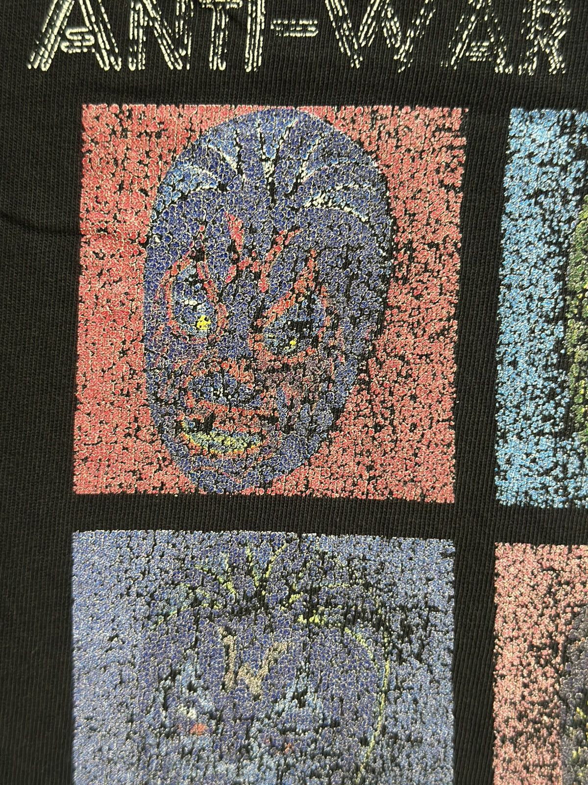 Vintage Vintage Anti War Hold Faded Tee Size US M / EU 48-50 / 2 - 3 Thumbnail