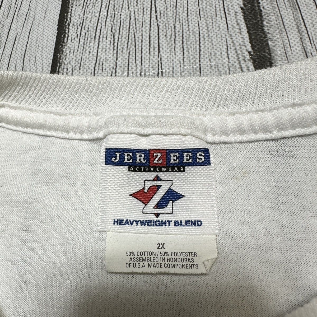 Jerzees × Vintage Vintage Italian Attitude tee Size US XXL / EU 58 / 5 - 4 Thumbnail